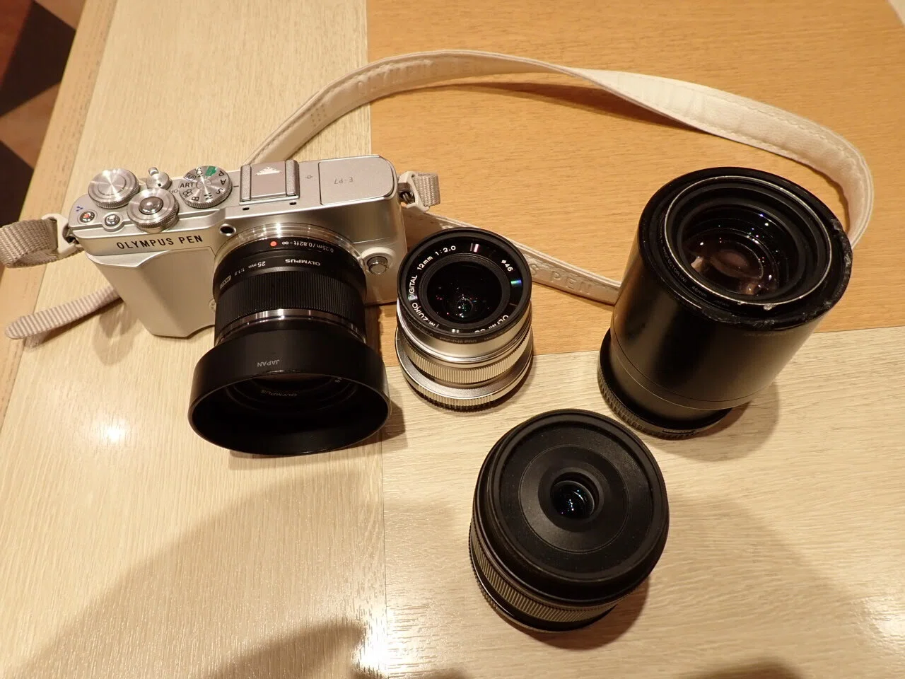 OLYMPUS PEN マイクロフォーサーズ デジタルカメラ マイクロフォーサーズ「軽さは正義」｜こんとん