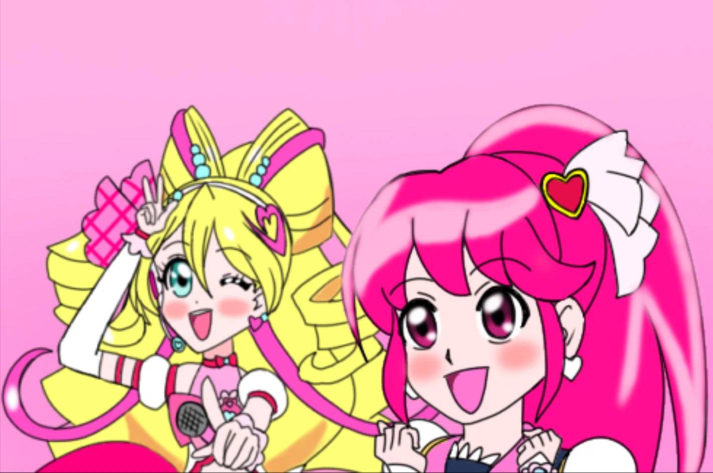 October 12th is Cure Lovely's Birthday 2025｜絵描きの冒険者KATOSAN