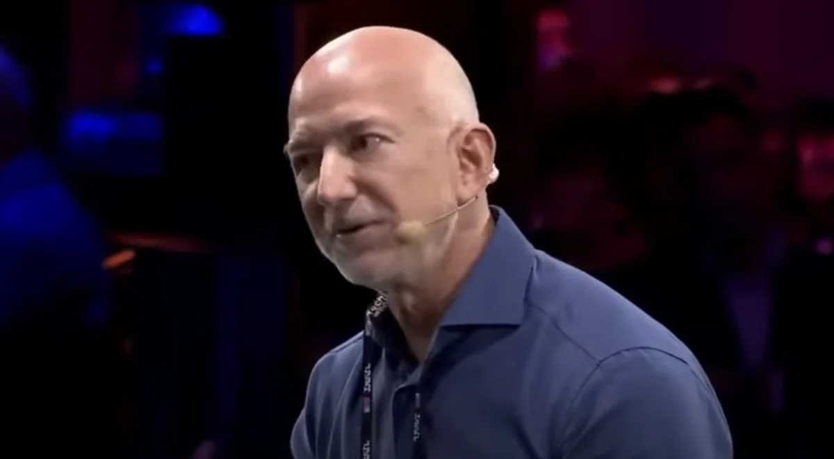 Jeff Bezos on the 