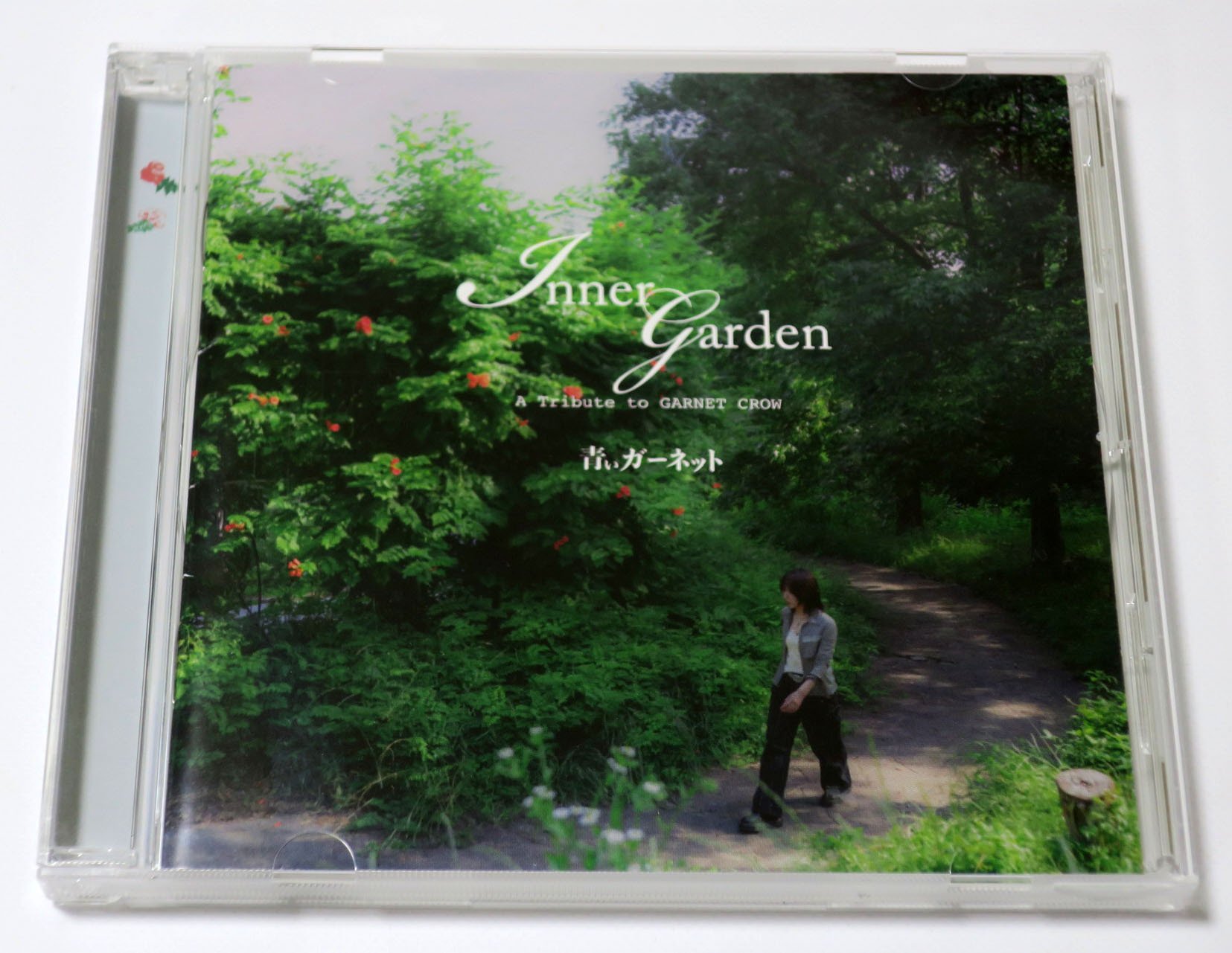 青いガーネットの「四月の天使」の世界｜塚本芳久