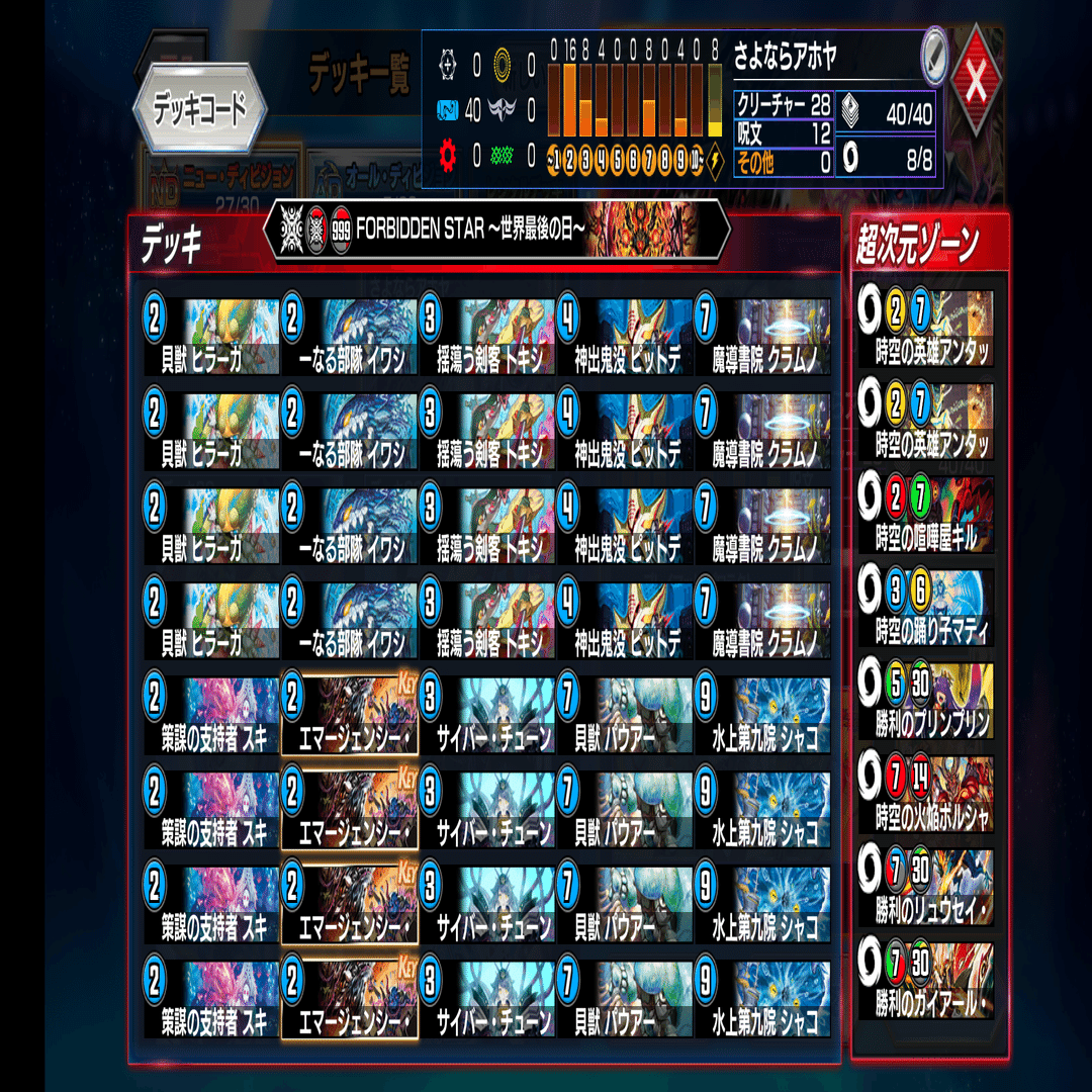 ND最終27位]ND版青単シャコガイルのすすめ｜コーン