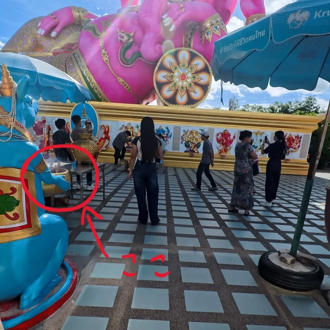 カンボジア&タイ10日間の旅DAY7②｜ピンクガネーシャ参拝クエスト攻略