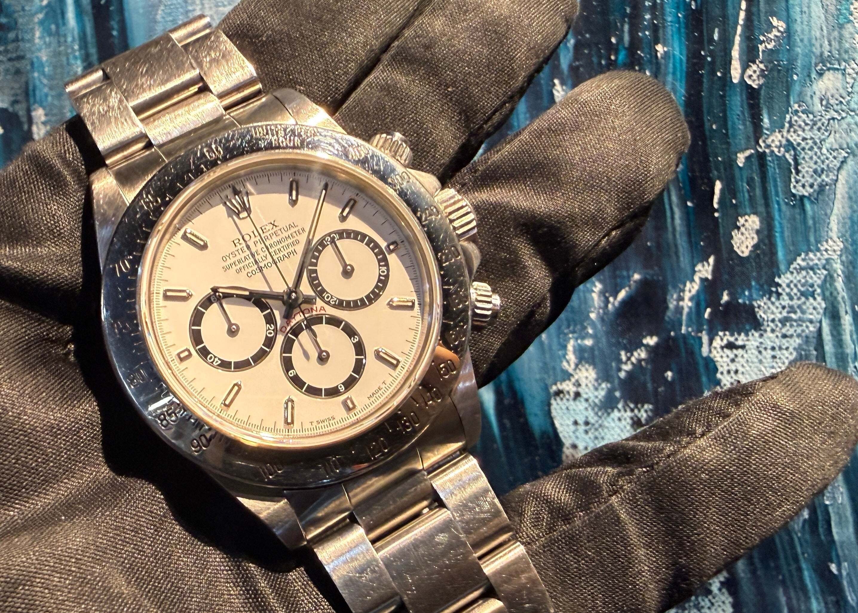 COMING SOON!!】保証書付属！希少！シャイニーダイヤル！逆6/シングル