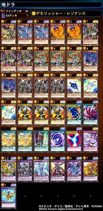 デュエルリンクス（RUSH）Ver12.0環境投稿デッキレシピまとめ｜リェロン