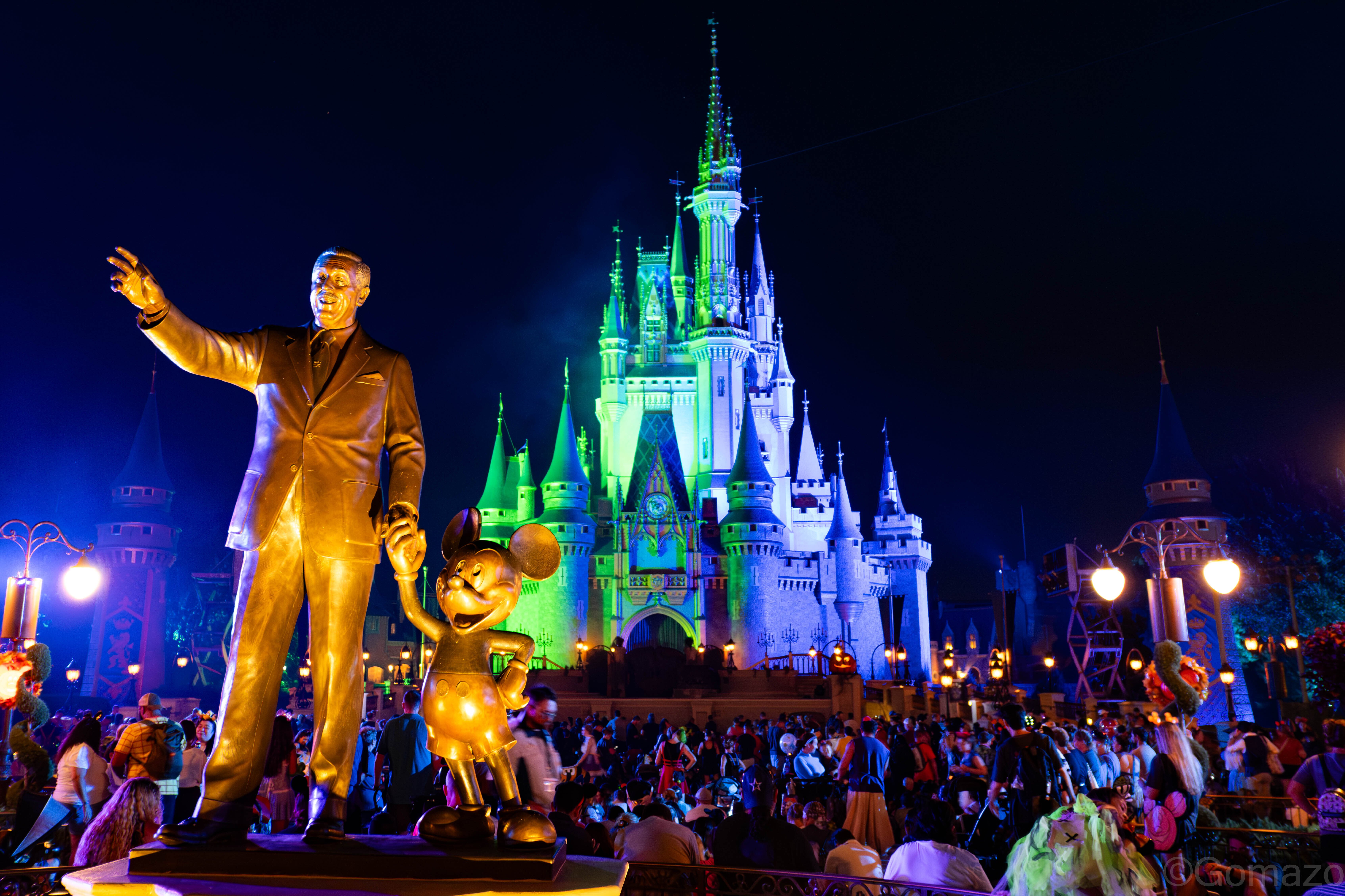 2025年9月最新】フロリダ｜ウォルトディズニーランド｜エリア