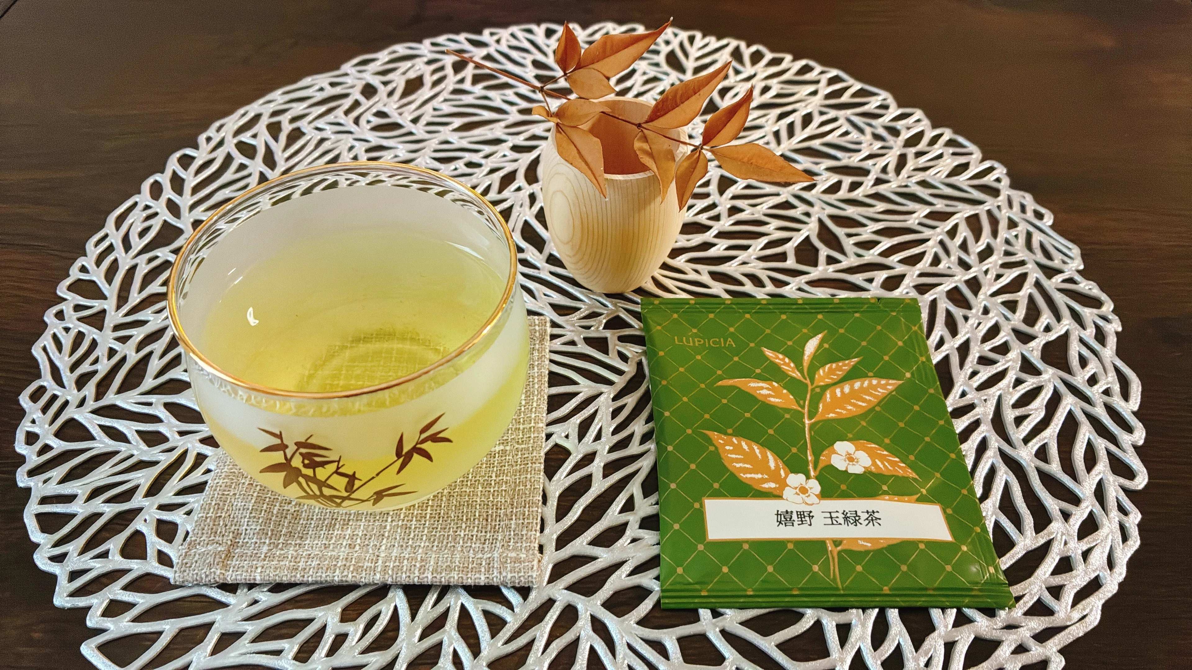 凛とコク深い嬉野茶🍵 【ルピシア 100種レビュー】 #07｜嬉野 玉緑茶