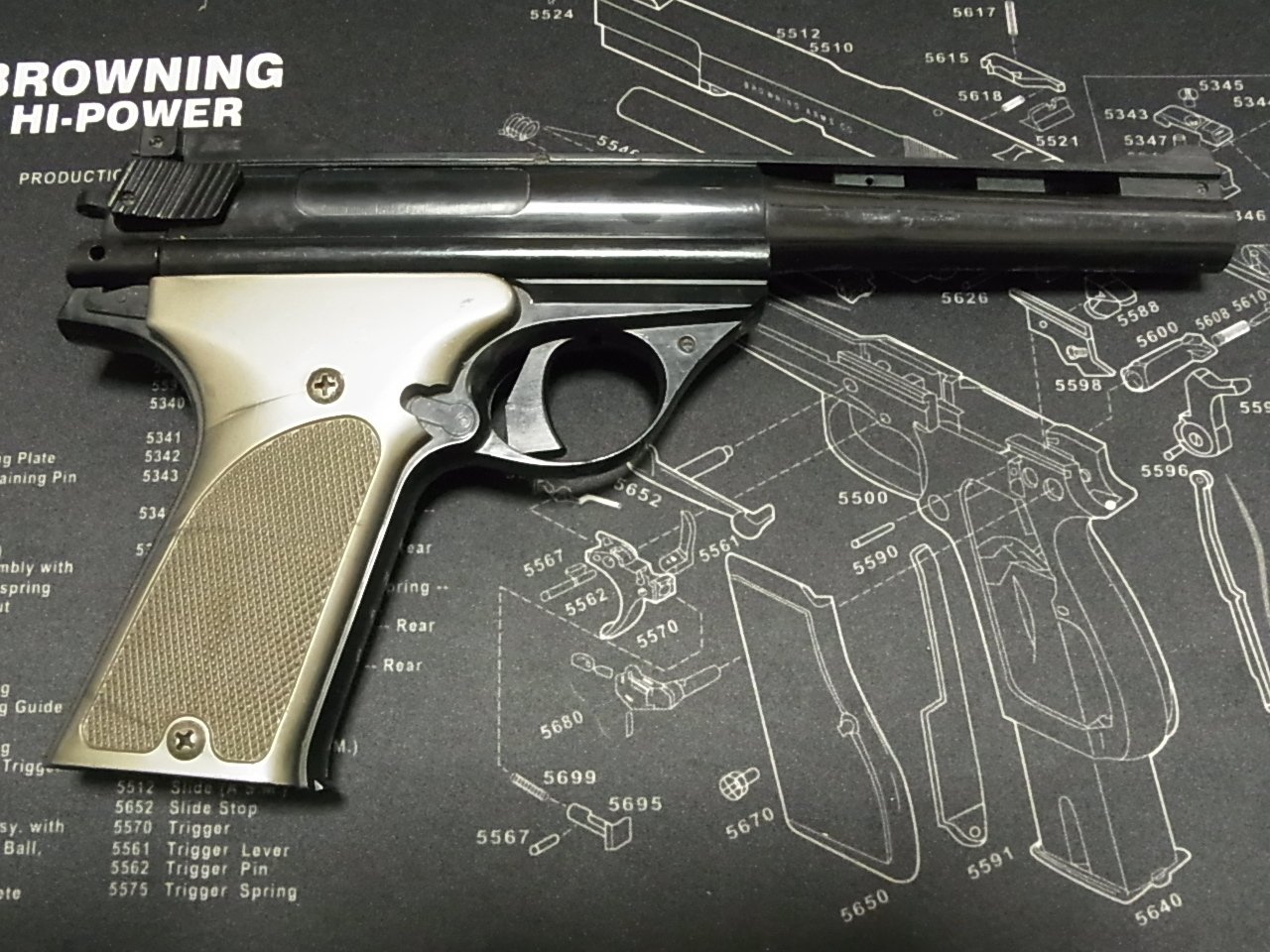 懐かしのトイガン 分解note その11 マルイ 44オートマグ エア