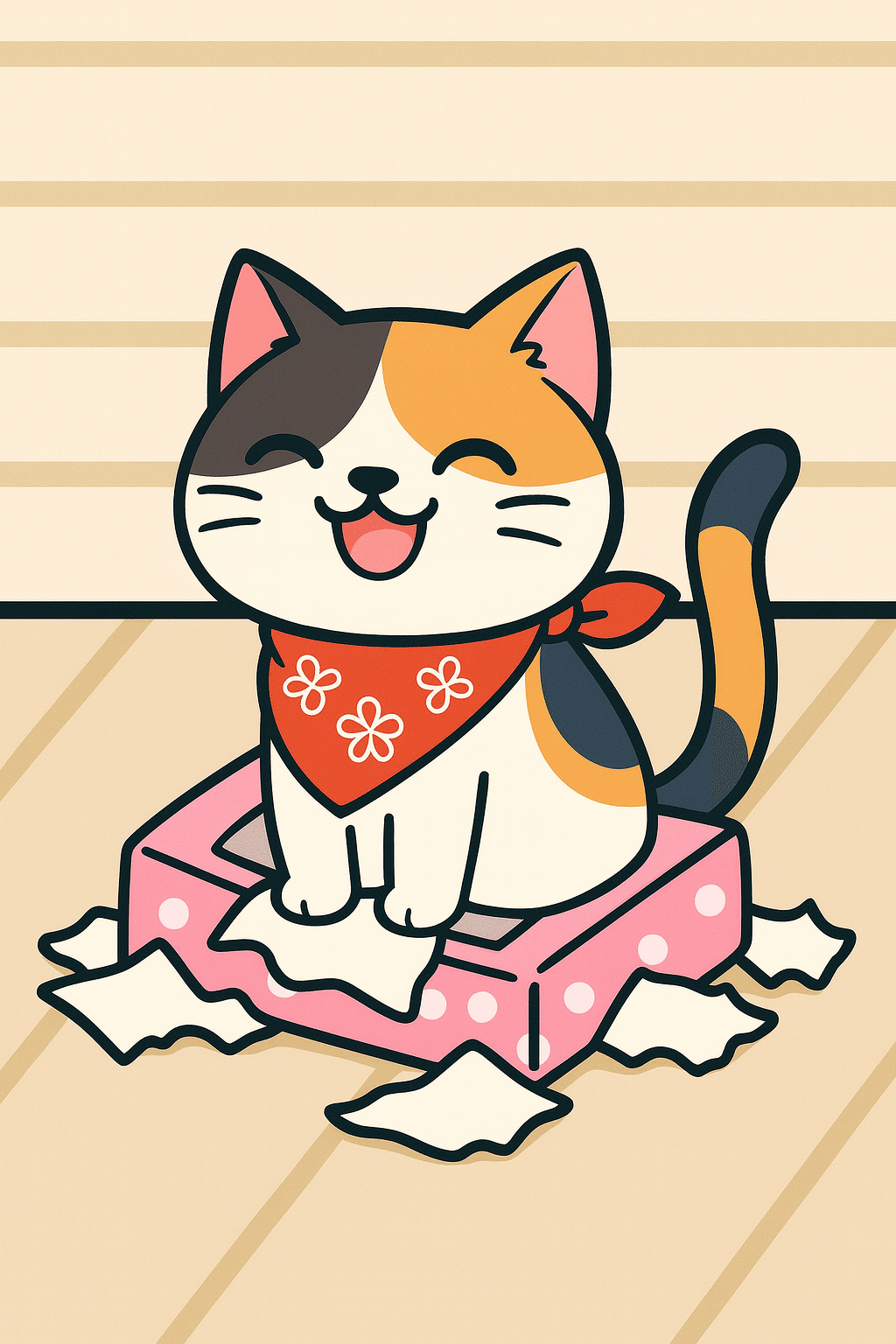 ねこあつめ2】おでかけ先で出会えるレアねこ【じゃっくさん】が可愛