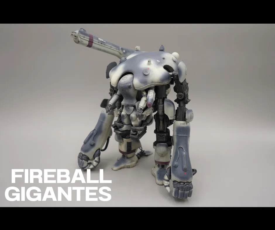 FIREBALL GIGANTES｜のんぺい