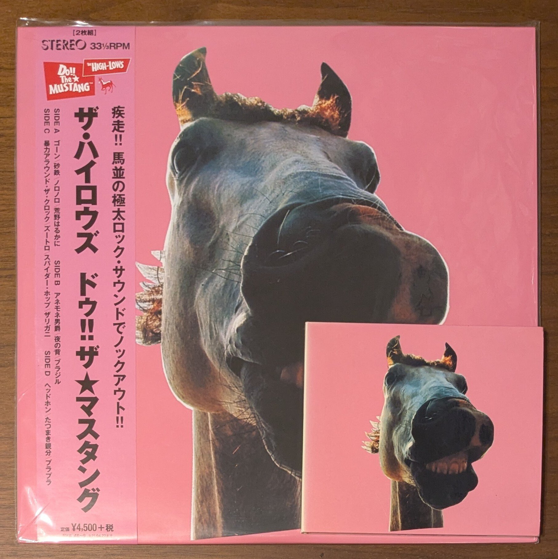 ↑THE HIGH-LOWS↓ 魂の全曲レビュー｜さと