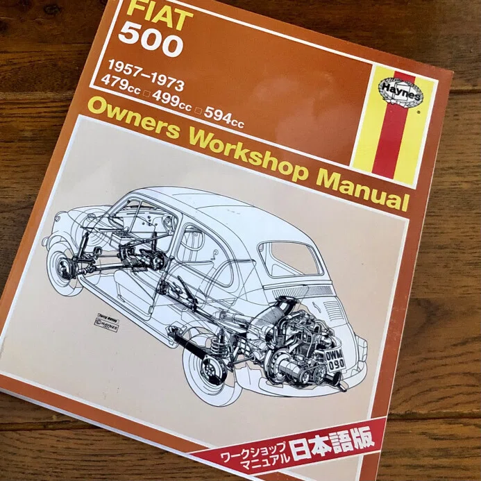 Haynes Owners Workshop Manual Weekend Bookshelf.03｜weekend60+