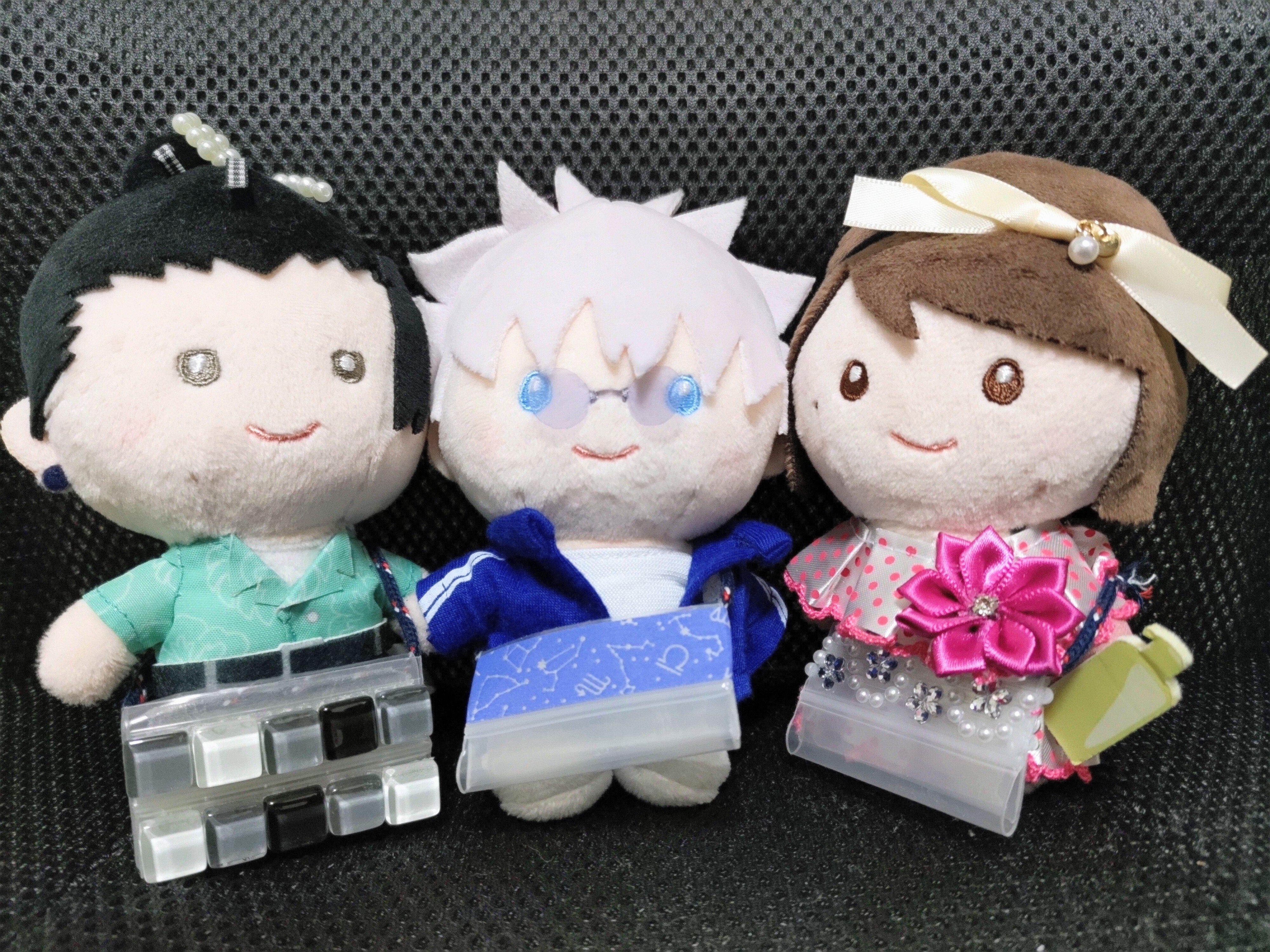 縫わずに貼るだけ】呪術廻戦懐玉・玉折の非売品ぬいぐるみのお洋服