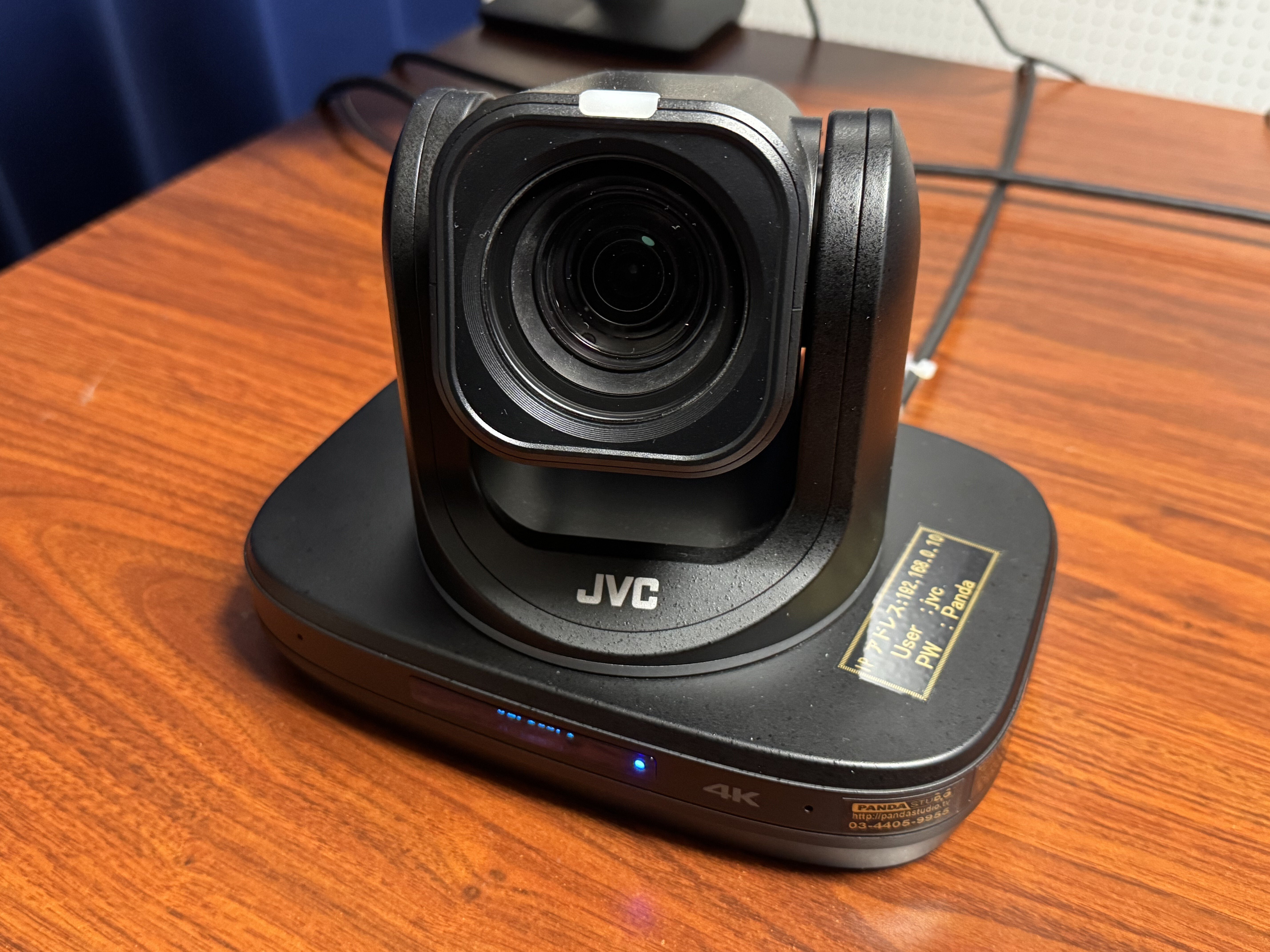 JVCのPTZカメラ「KY-PZ510N」を試す｜松井 隆幸@ライブ配信が好きな人