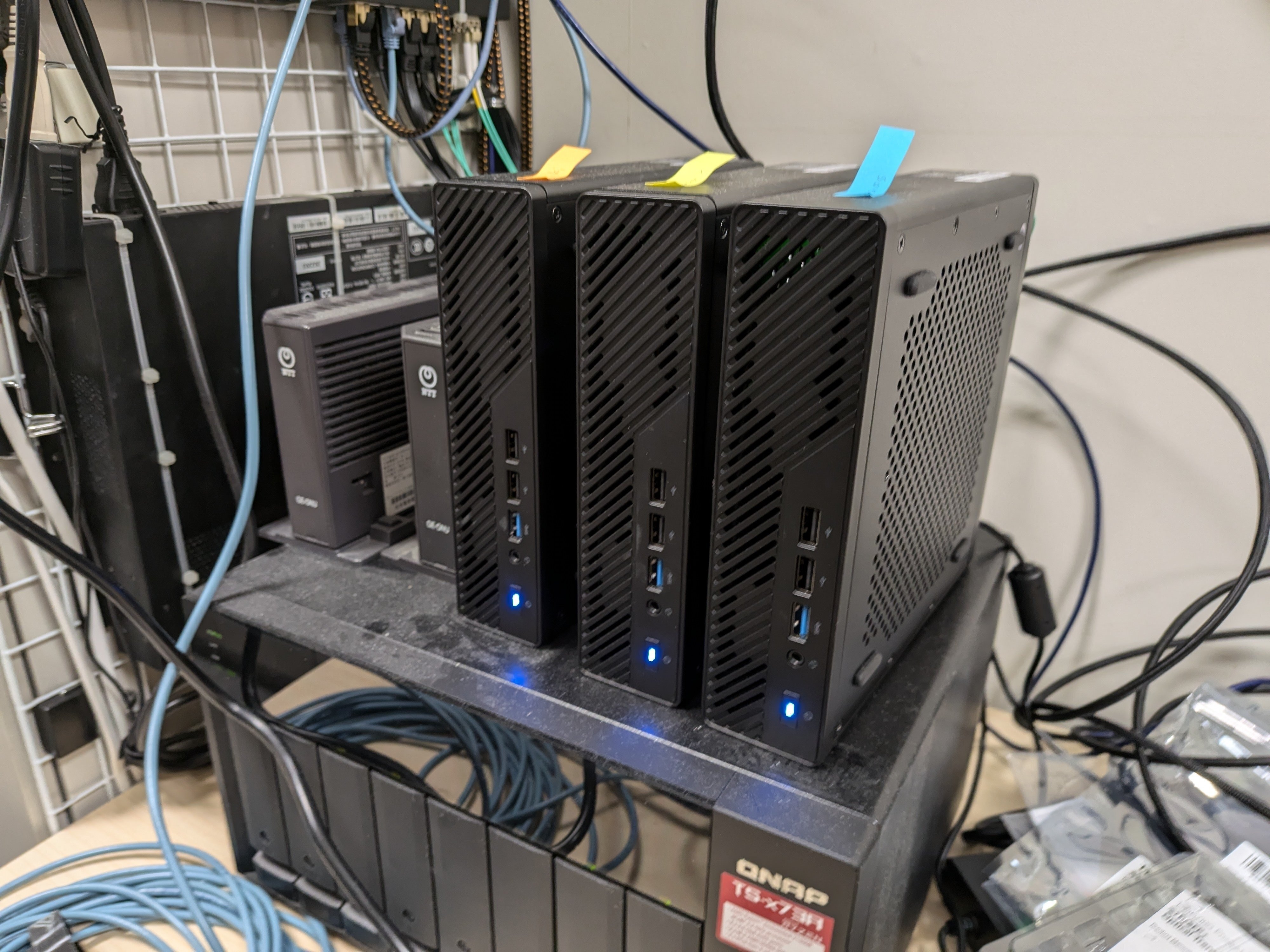 自作サーバー NAS オリジナルサーバーラック構築｜kuwaly@ぼっち情シス