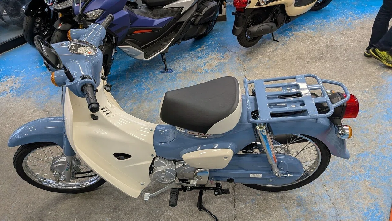 スーパーカブ50 Final Edition納車!|Keisuke スーパーカブ50 Final Edition納車!|Keisuke