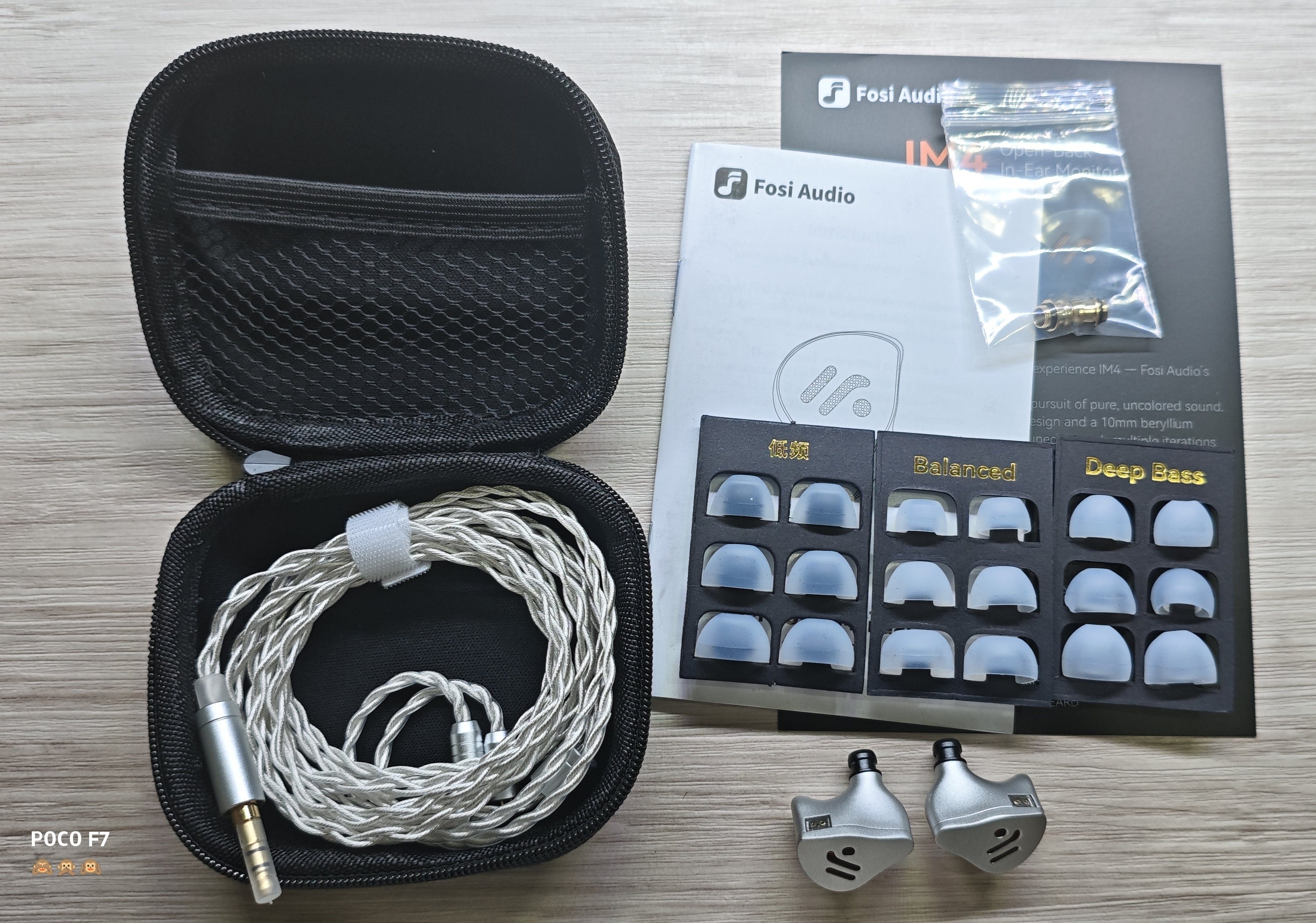 □Fosi Audio IM4紹介｜イヤホンジャックと豆🐒@ポタオデ