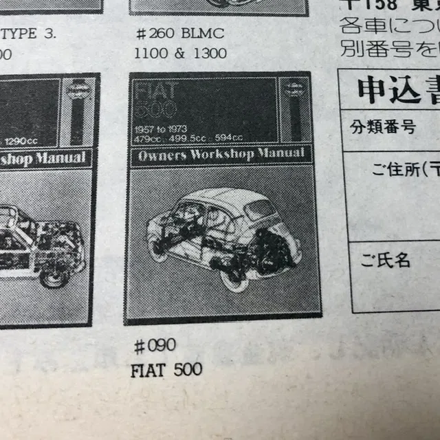 Haynes Owners Workshop Manual Weekend Bookshelf.03｜weekend60+