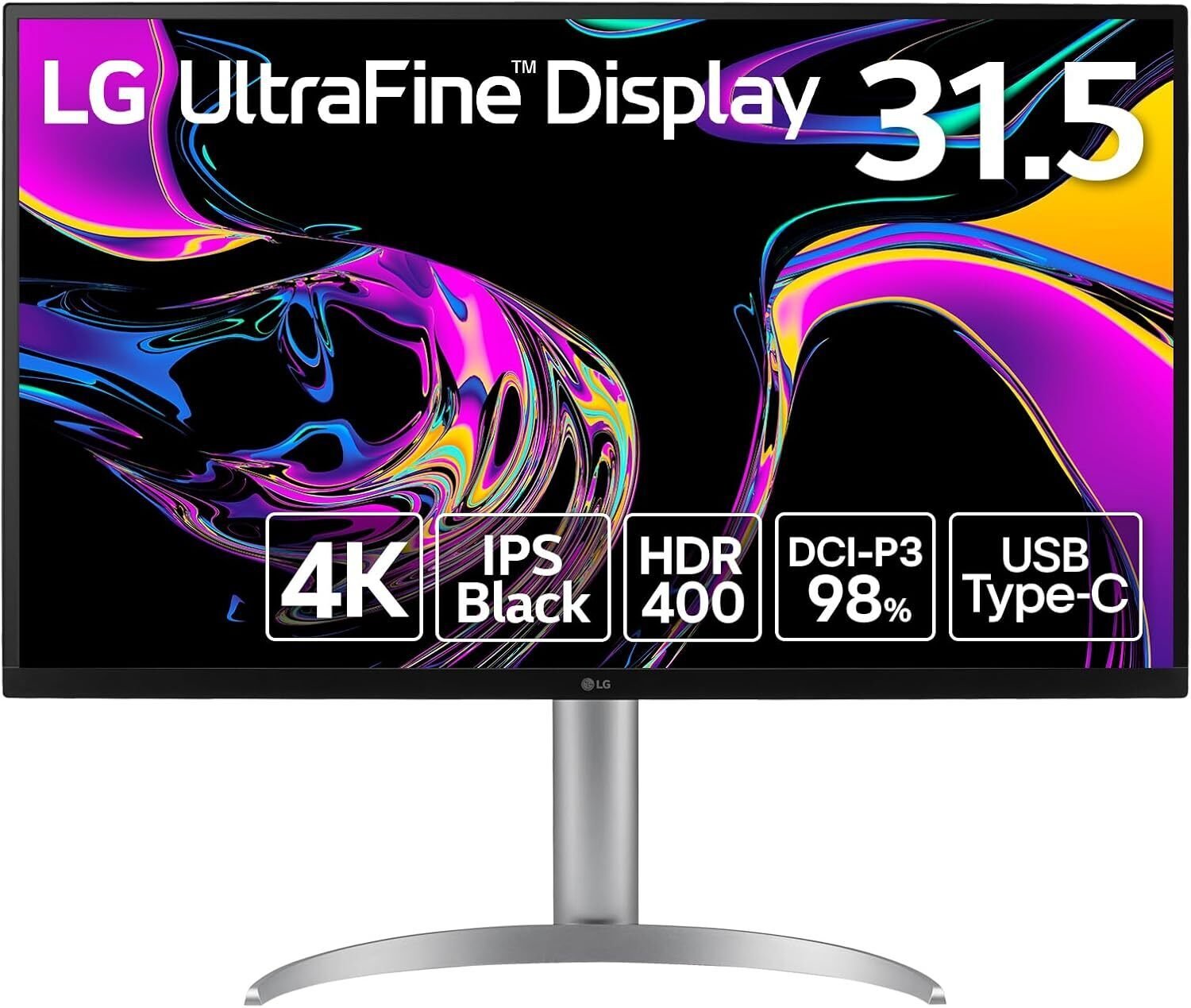 LG 32UQ850V-W徹底レビュー：プロクリエイターが選ぶべき31.5