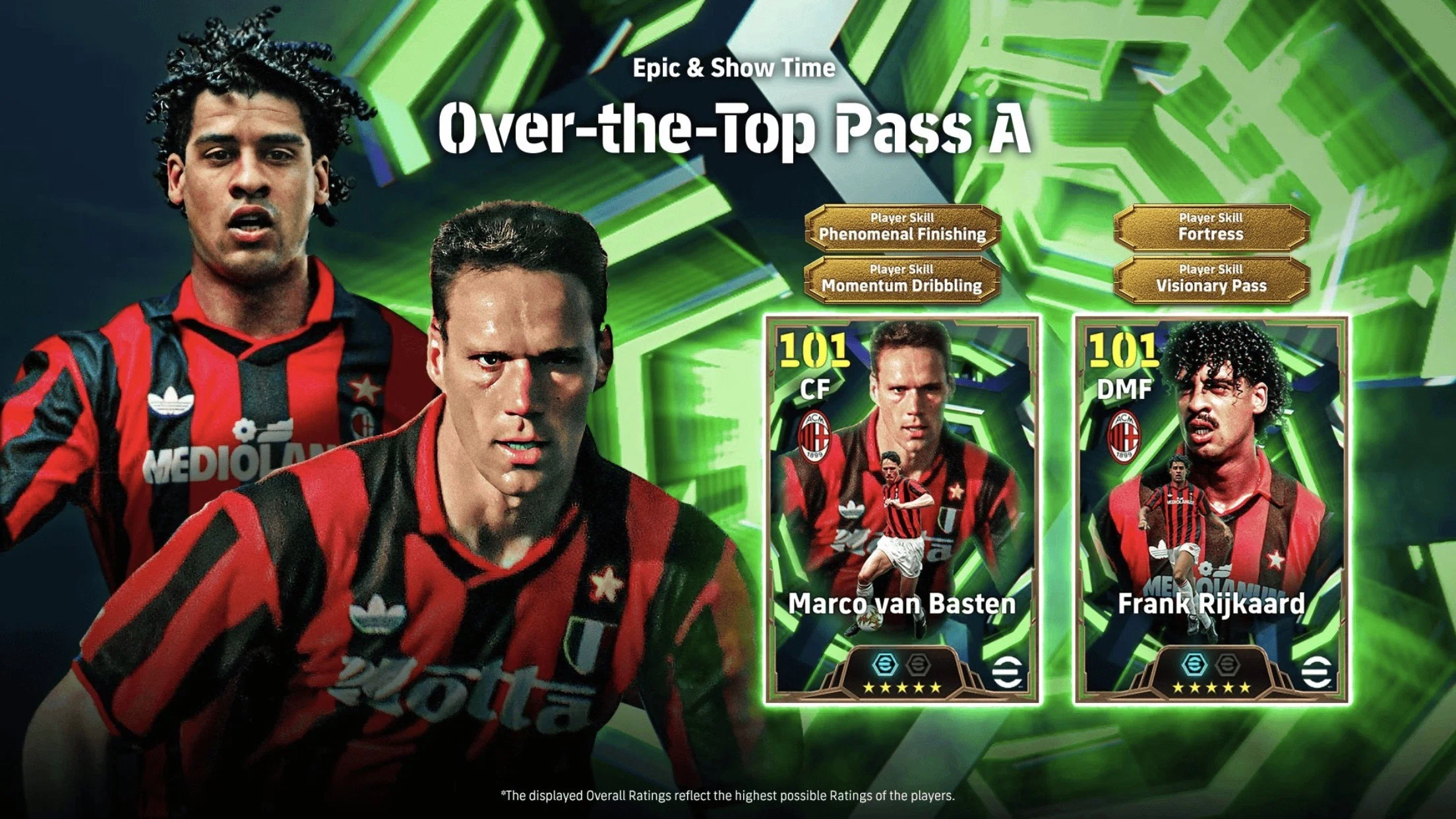 Hajime的必須選手フランク・ライカールト『Over the Top pass A