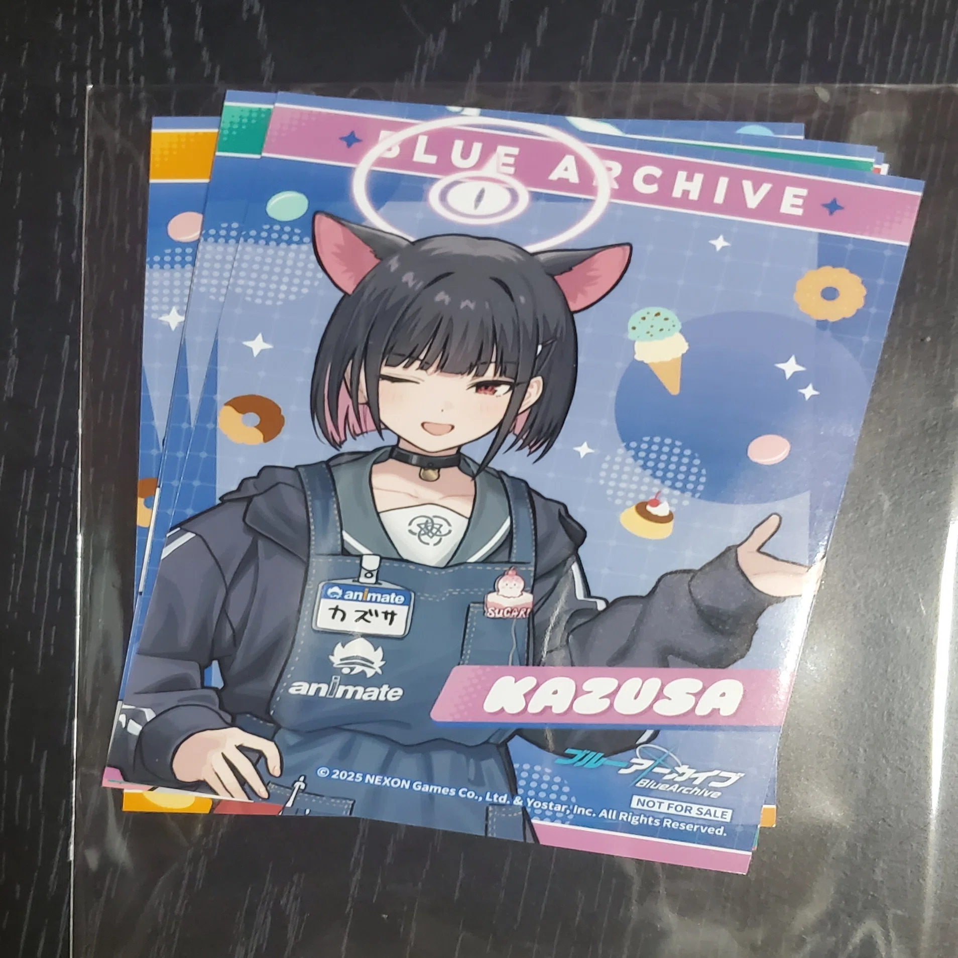 ブルーアーカイブ】『おーたむふぇあ2025 in animate』開催！放課後 