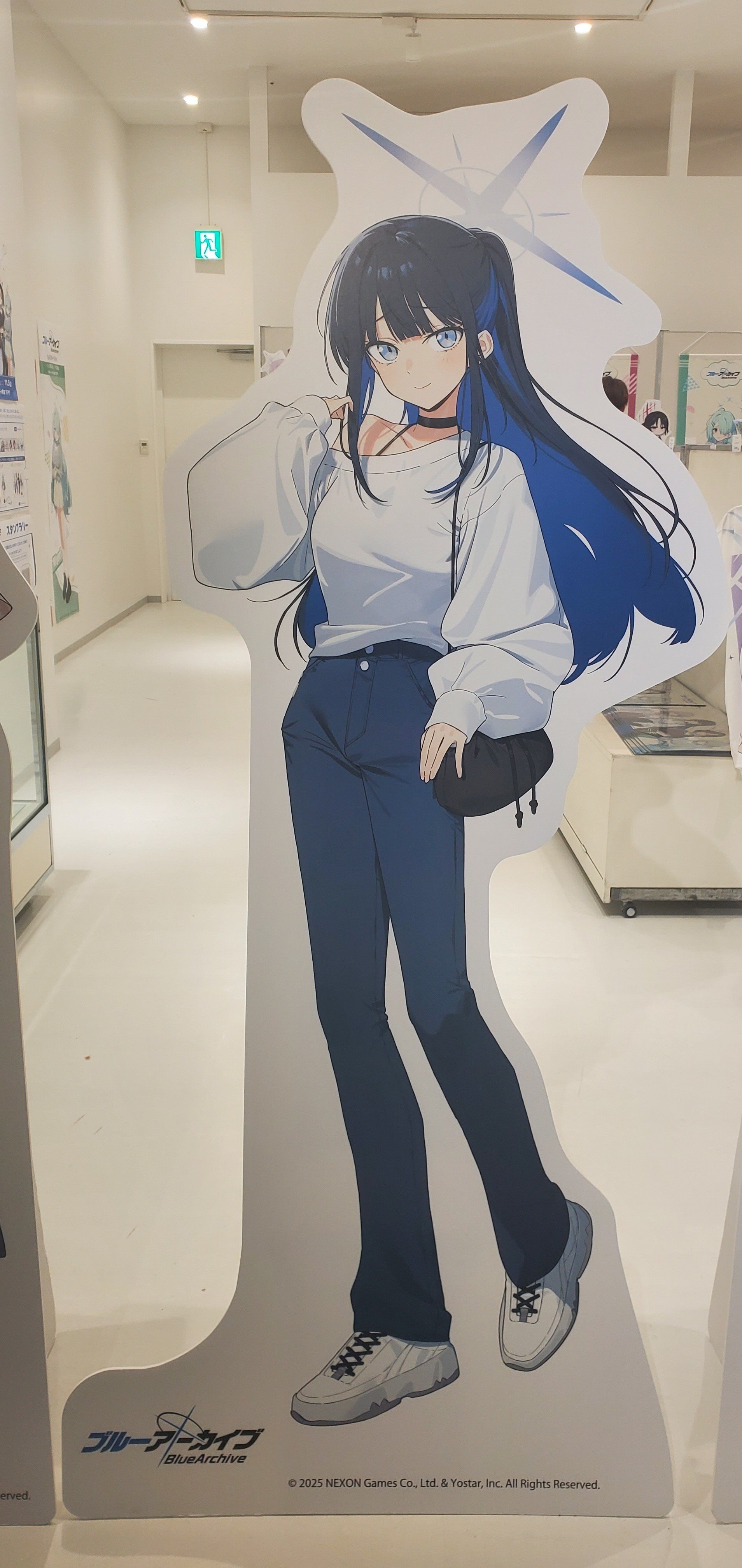 ブルーアーカイブ】『POP UP SHOP in ダイバーシティ』開催！お台場で