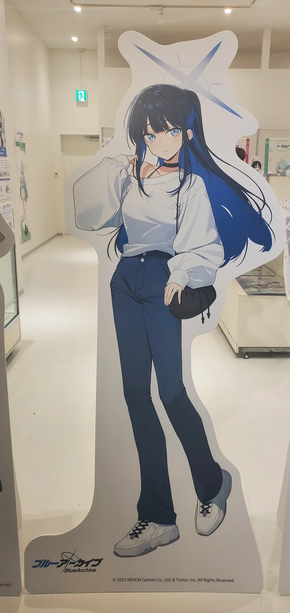 ブルーアーカイブ】『POP UP SHOP in ダイバーシティ』開催！お台場で 