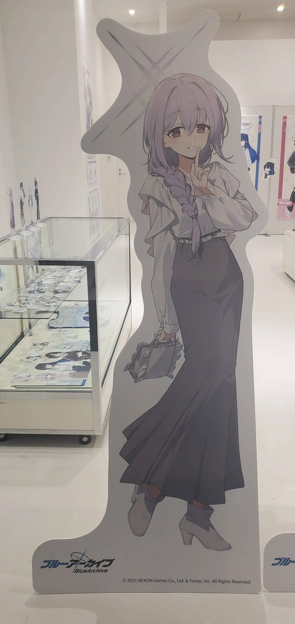ブルーアーカイブ】『POP UP SHOP in ダイバーシティ』開催！お台場で 
