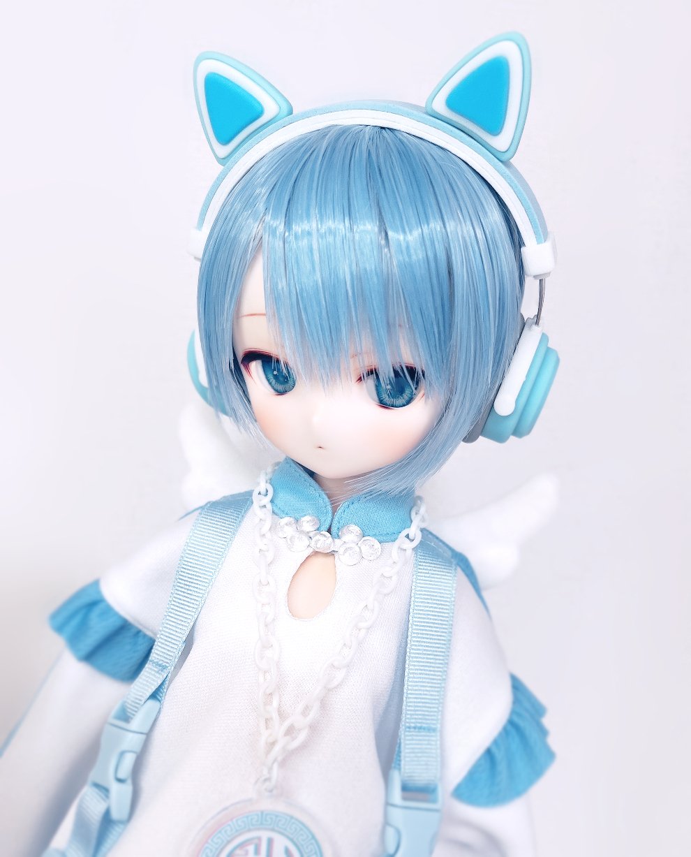 ドール用オーダーメイドウィッグを作っていただきました[見積り～完成