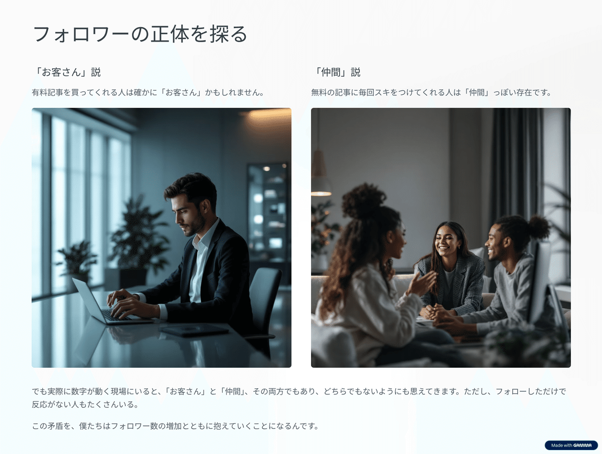 ※フォロワーの方優先的に値下げします※ 専用 フォロワーって結局なんだろう？11,000フォロワーを得て気づいた