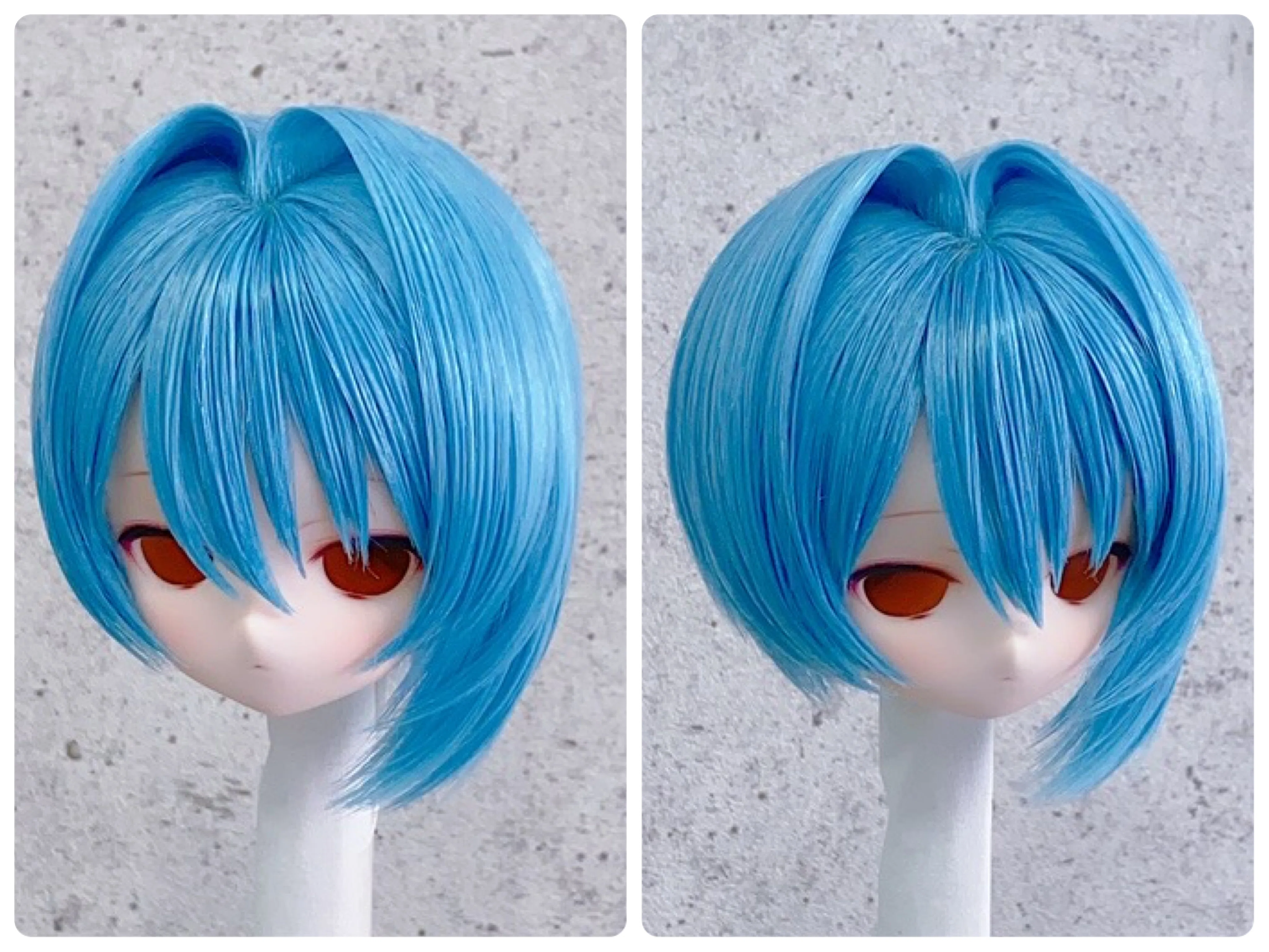 ドール用オーダーメイドウィッグを作っていただきました[見積り～完成