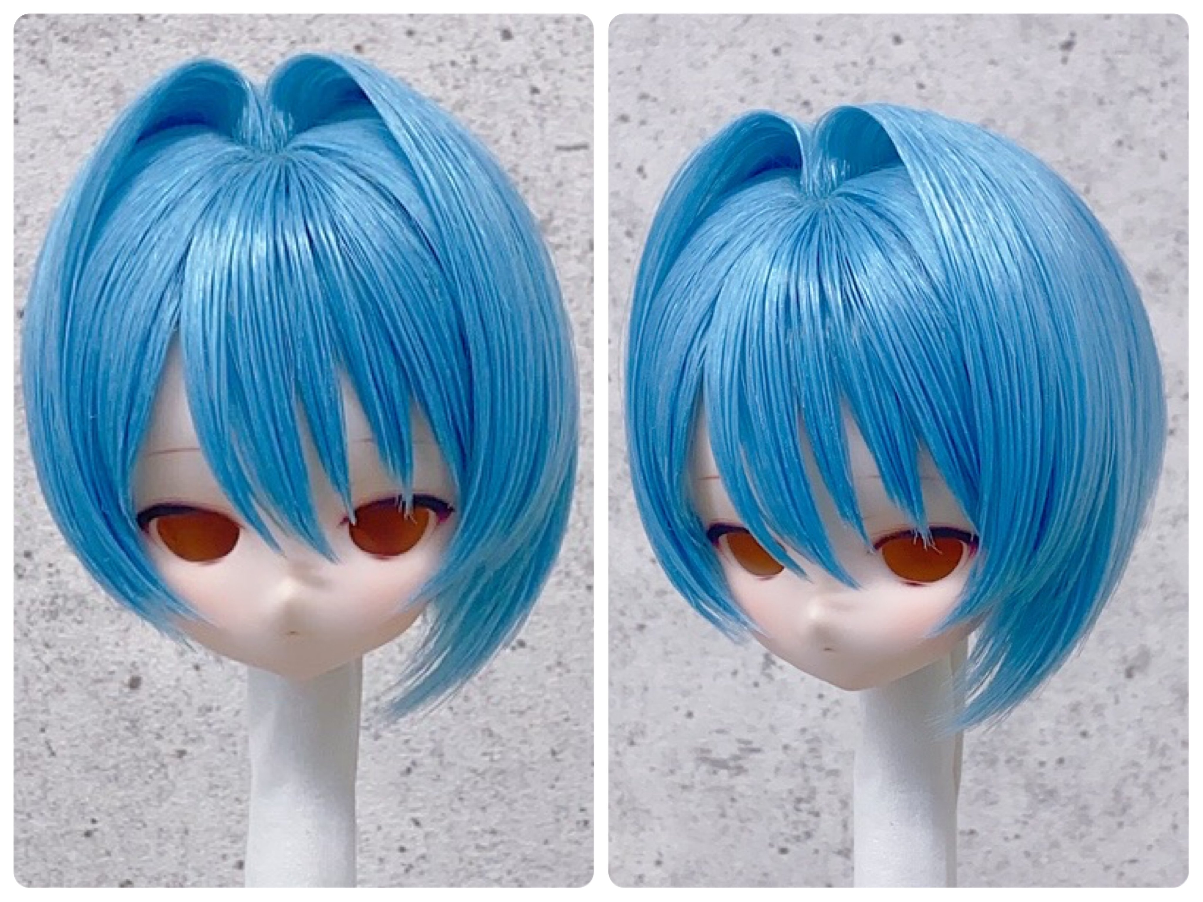 ドール用オーダーメイドウィッグを作っていただきました[見積り～完成