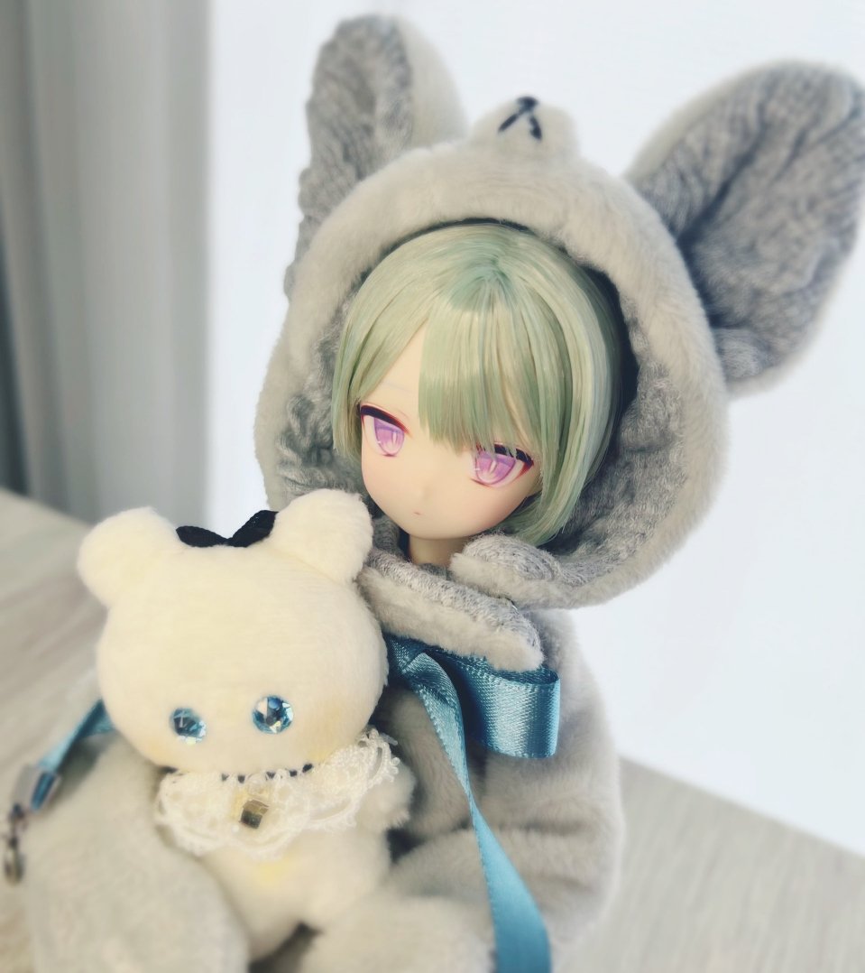 ドール用オーダーメイドウィッグを作っていただきました[見積り～完成