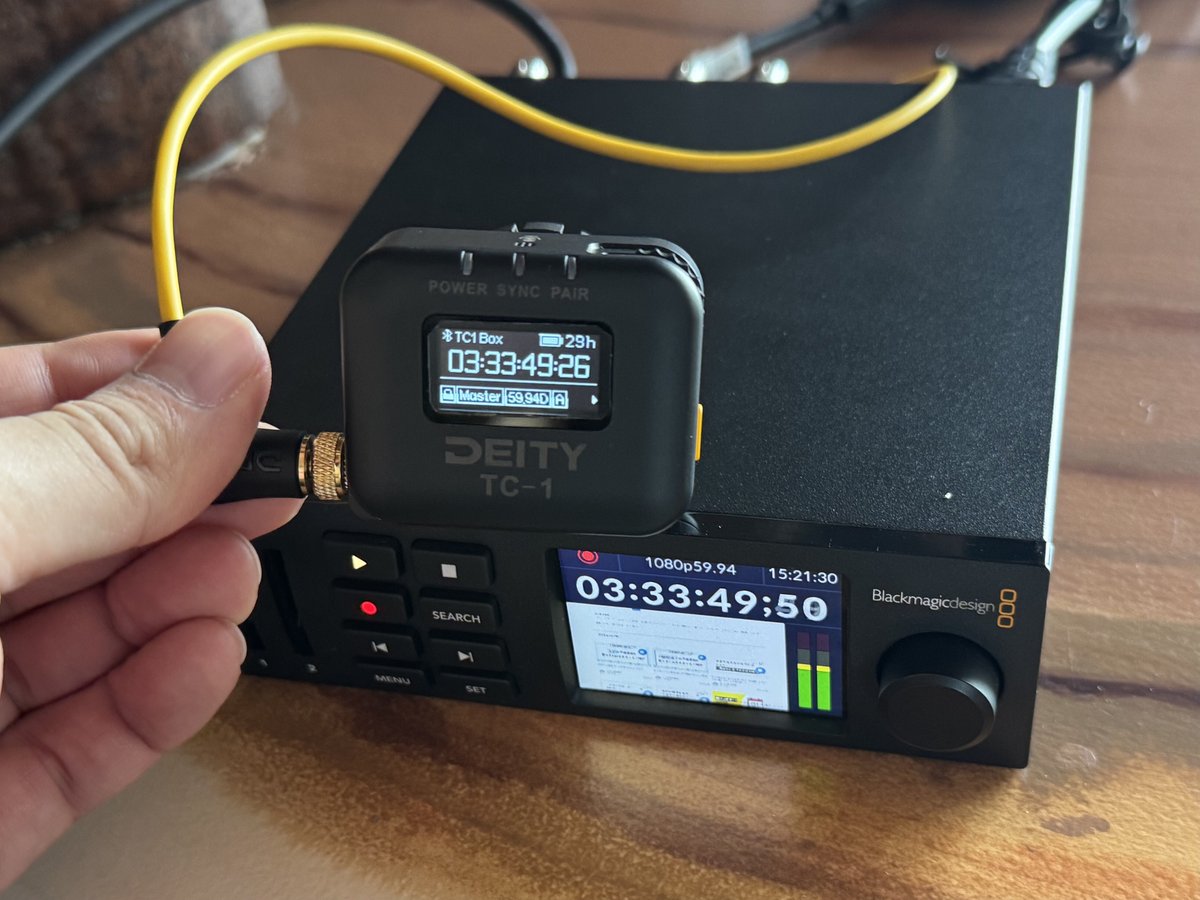 PCの録画にタイムコードはやっぱり便利だ、と思った話｜松井 隆幸@ライブ配信が好きな人