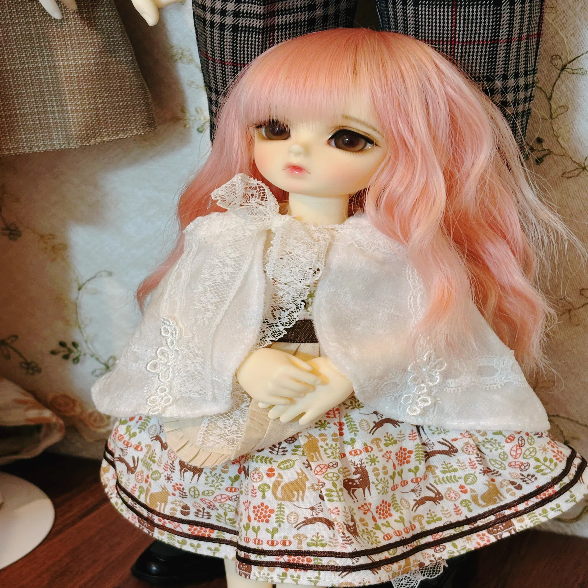 ゆー様専用 ドールちゃん カスタムブライス 人形 海外作家様 かわいい 
