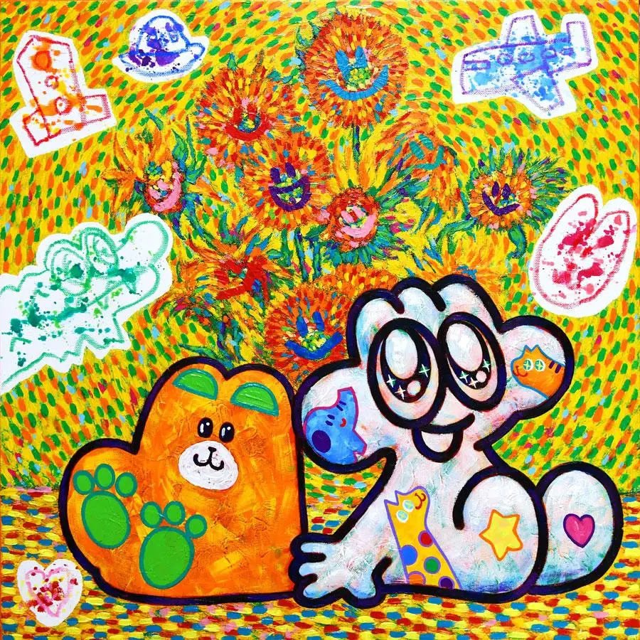 YUSUKE TODA 戸田悠理　原画 夢の世界へいざなう、戸田悠理の表現 | The Dreamy World of Yusuke