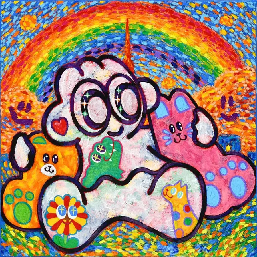 10月18日（土）よりスタート──戸田悠理 Yusuke Toda 個展『YUM and