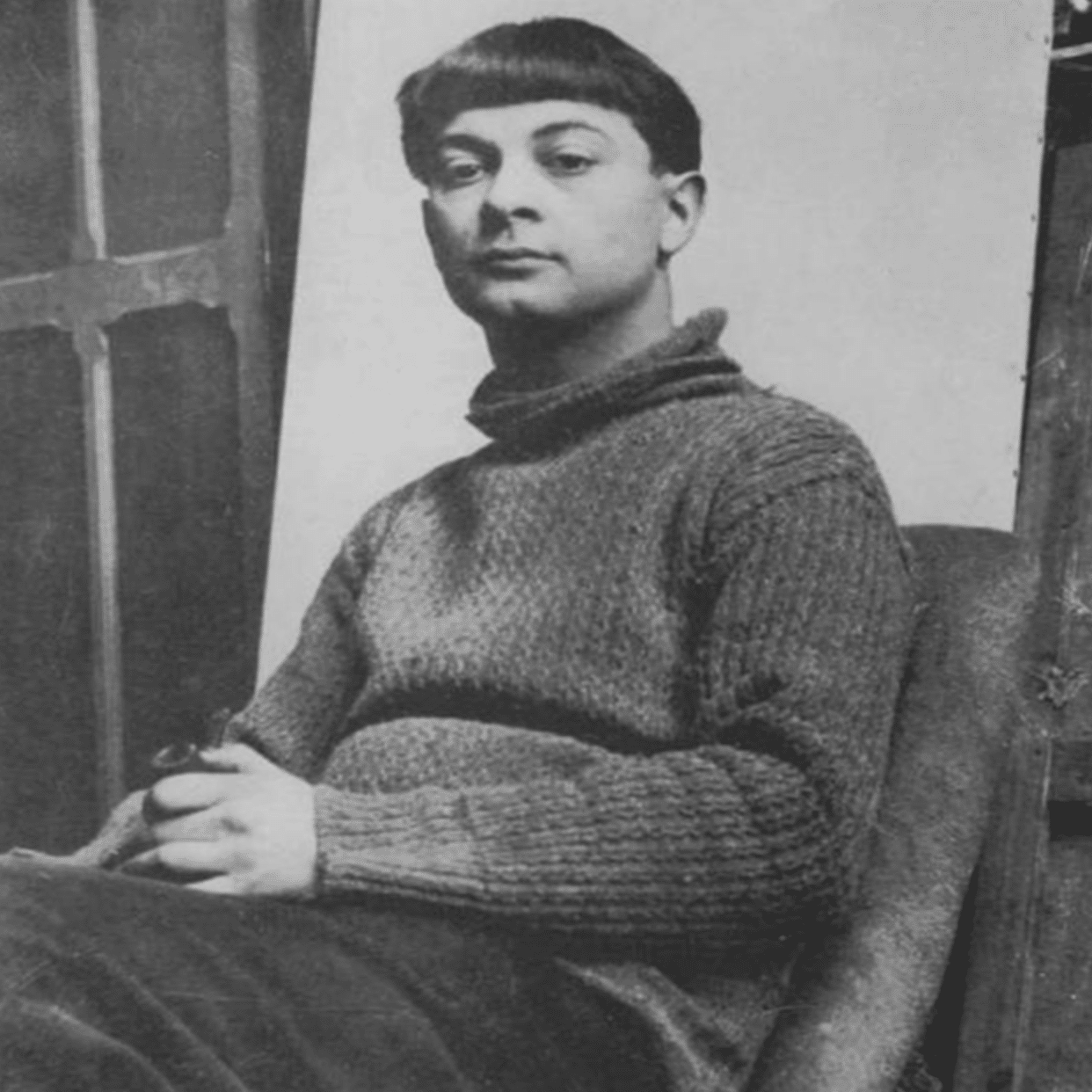 モイーズ・キスリング Moïse Kisling】─モディリアーニの友 油彩