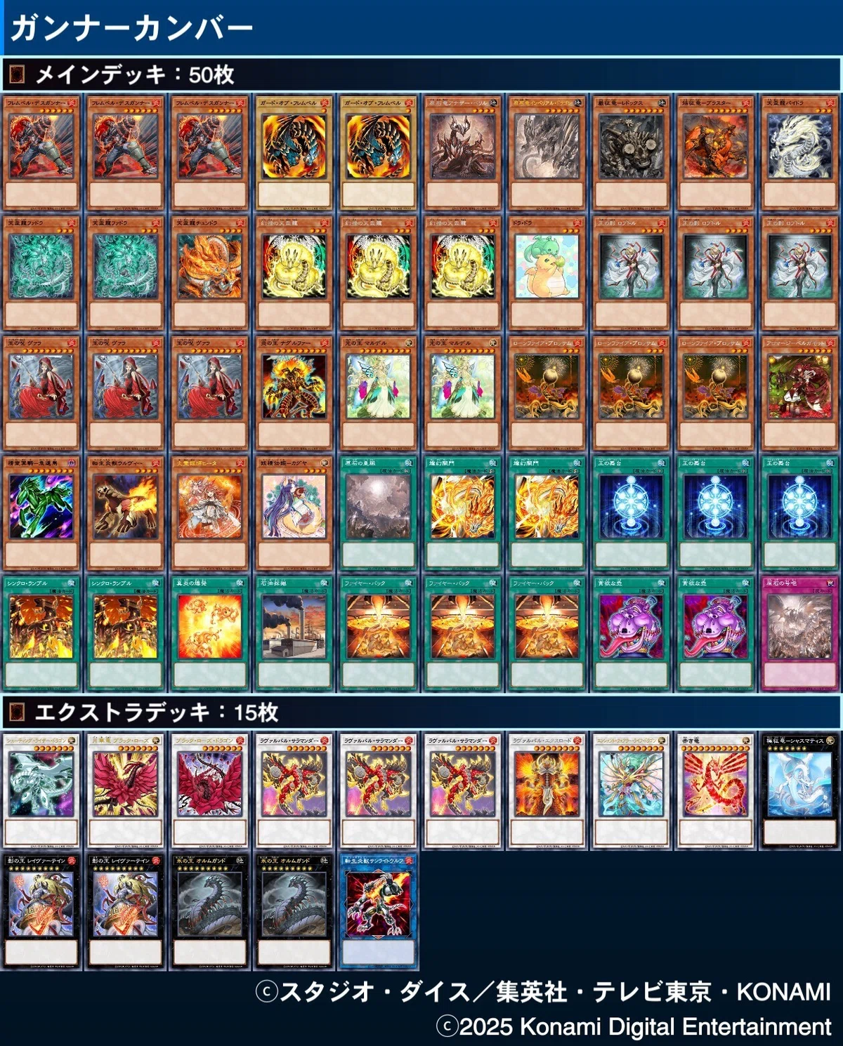 [Yu-Gi-Oh! Deck Introduction] Gunner Cumber [Flamvell Commando]｜D炒飯