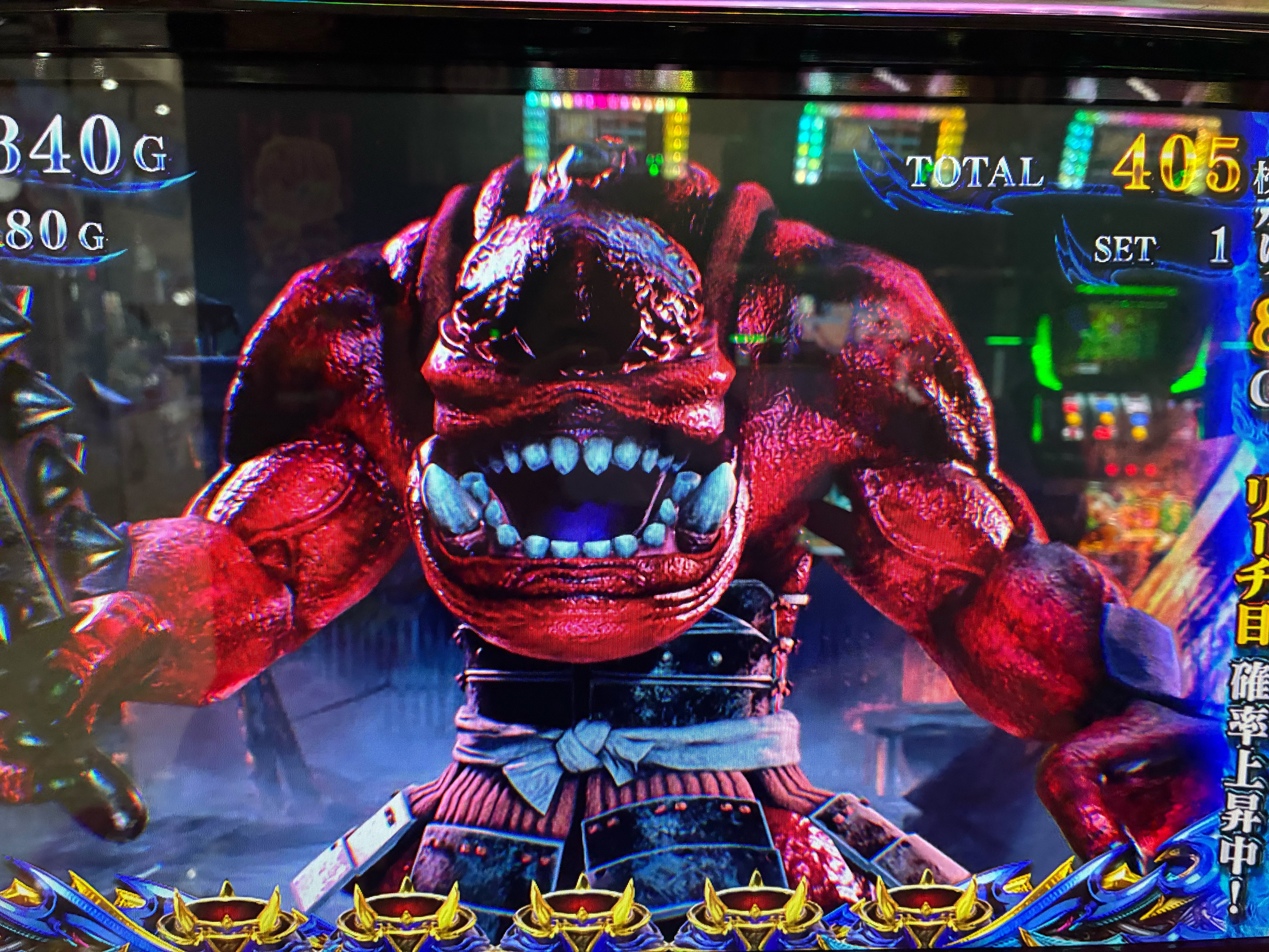 やっと初打ち「新鬼武者3」その感想｜sakura futarou