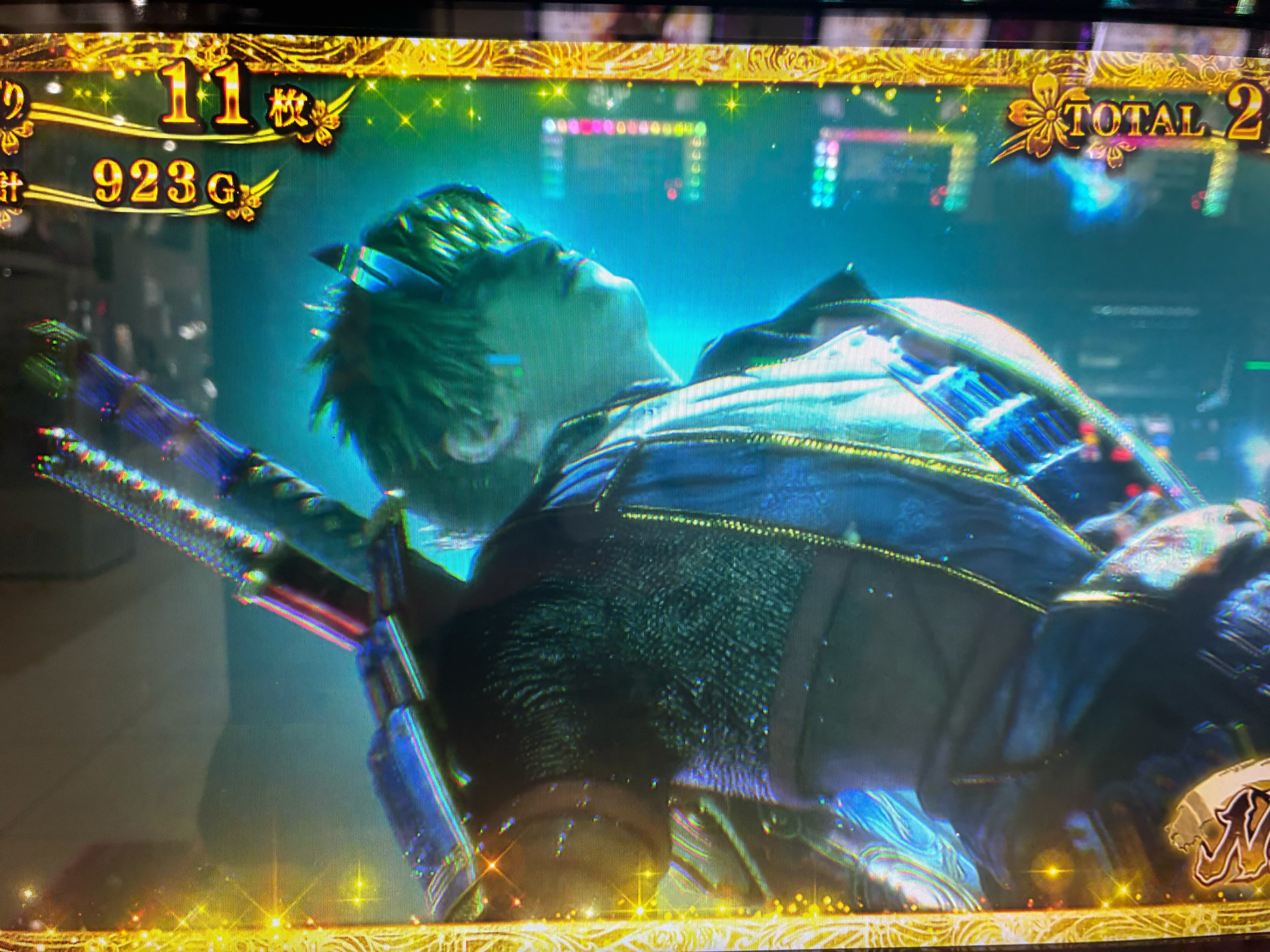 やっと初打ち「新鬼武者3」その感想｜sakura futarou