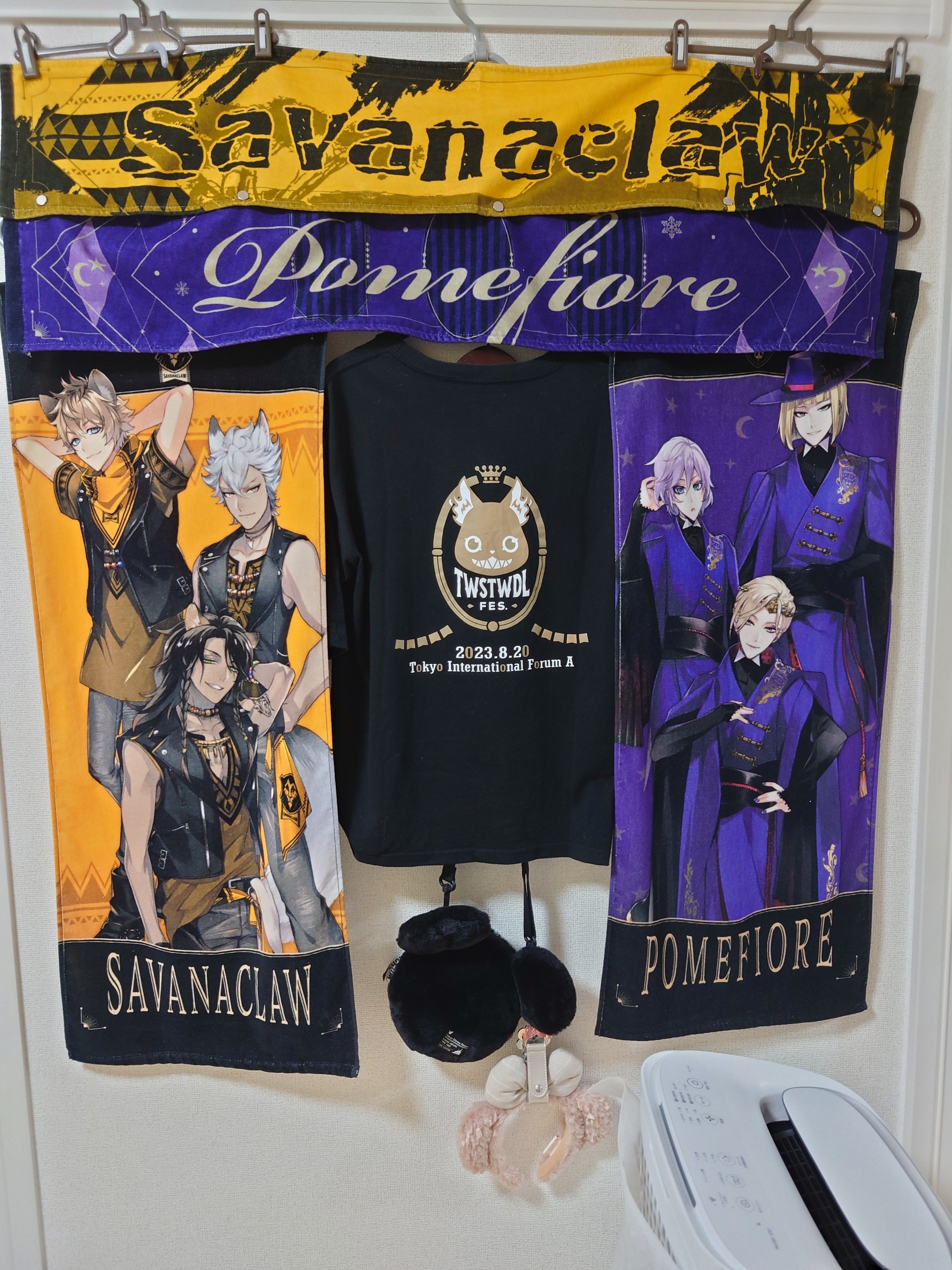 ツイステ】ブレジュ2日目朝に行ってきた｜まく⁠⁰⁠▿⁠⁰⁠