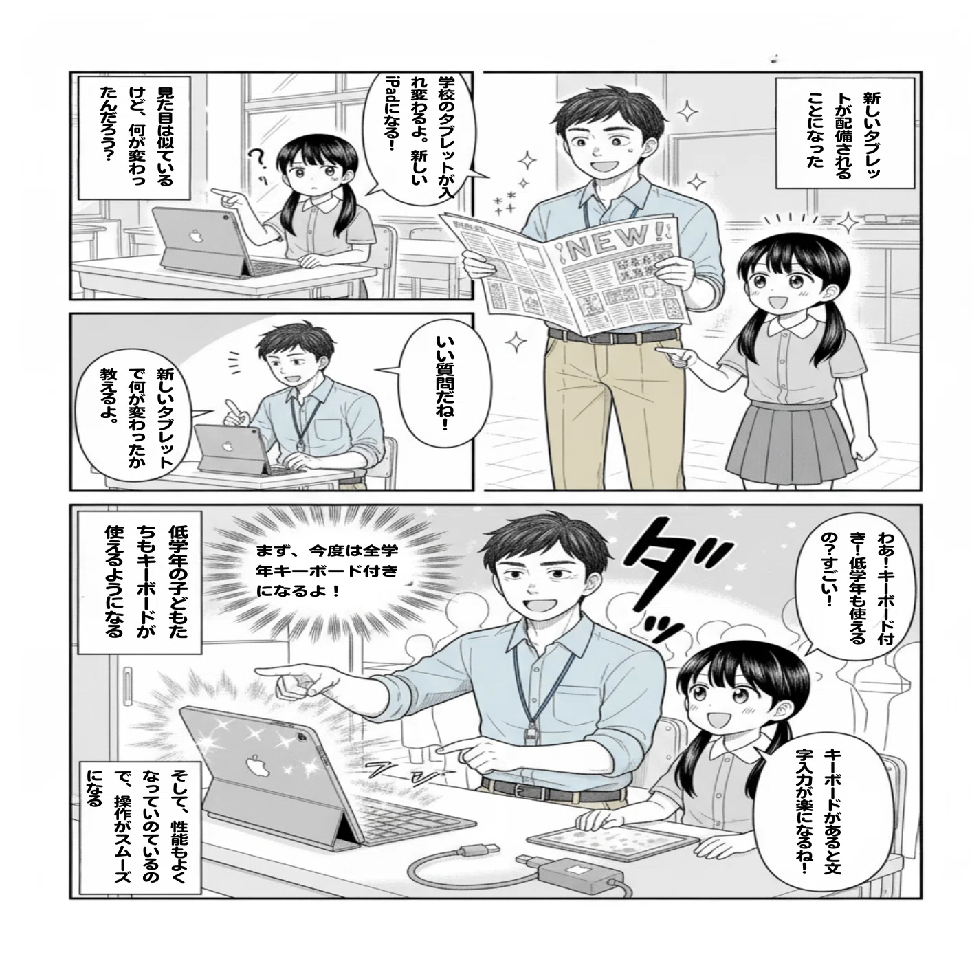 絵心ゼロの小学校教員でも、AIを使ってマンガをつくれた話。｜ささ