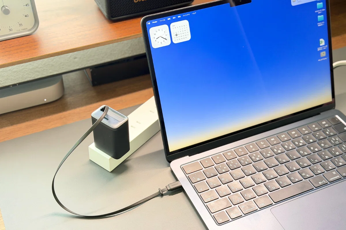 Anker Nano Charger (35W, 巻取り式 USB-Cケーブル)が手放せない理由|もうケーブル忘れに悩まない最強モバ充