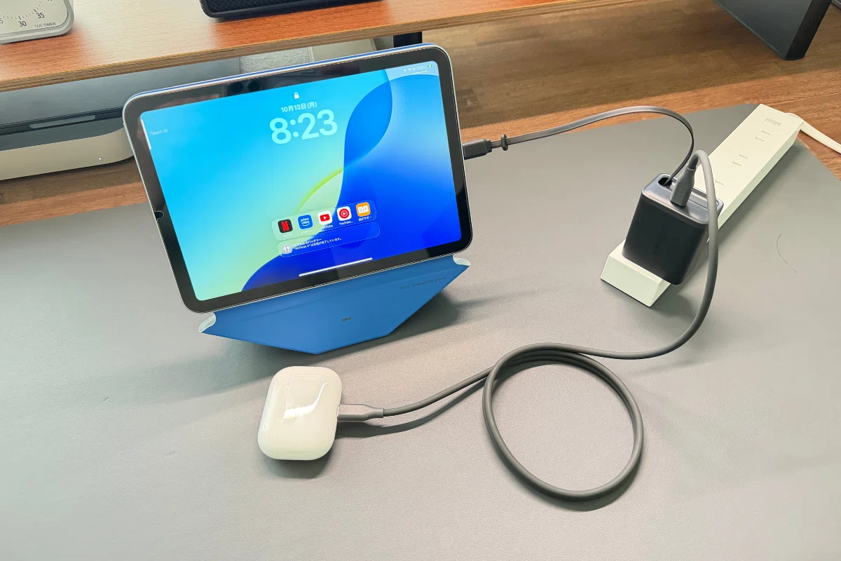 Anker Nano Charger (35W, 巻取り式 USB-Cケーブル)が手放せない理由|もうケーブル忘れに悩まない最強モバ充