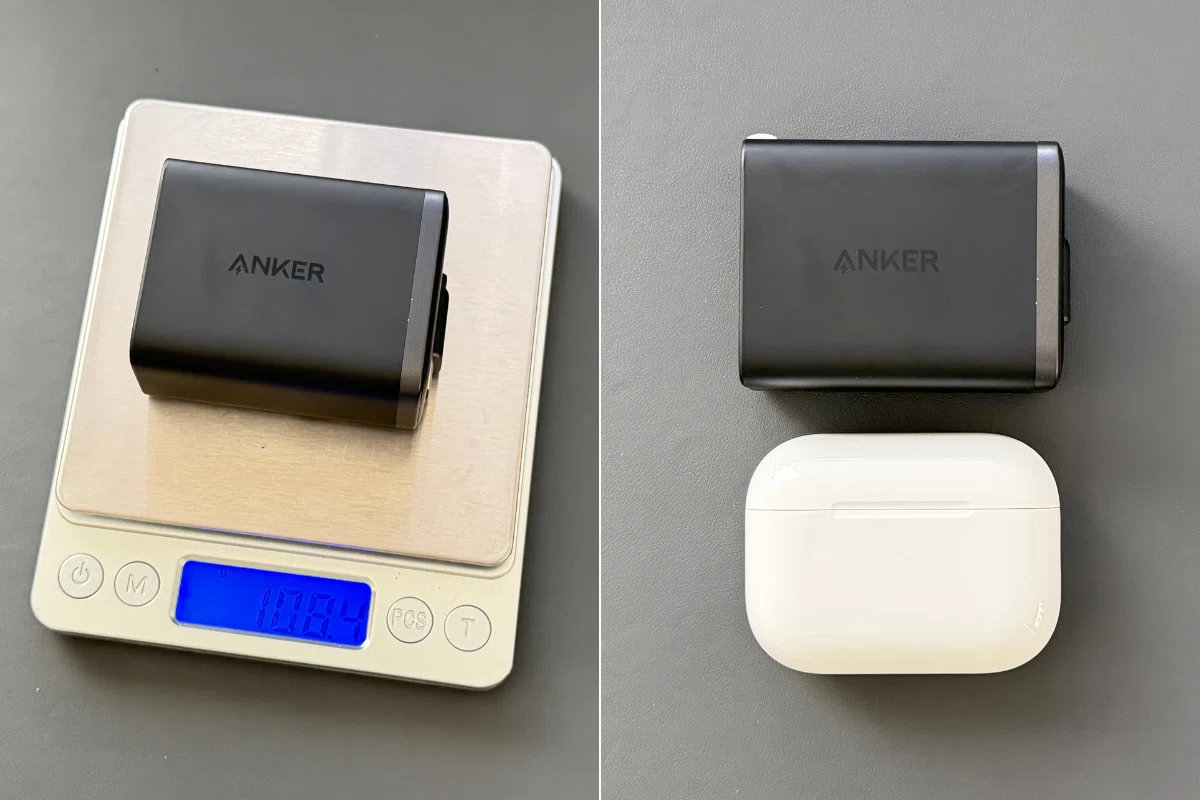 Anker Nano Charger (35W, 巻取り式 USB-Cケーブル)が手放せない理由|もうケーブル忘れに悩まない最強モバ充