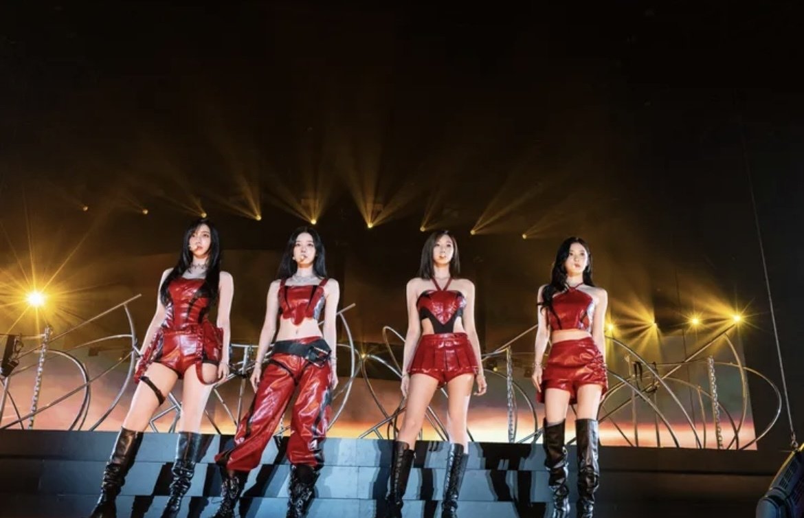 8,800字渾身レポ】aespaは4人全員が“カリスマクイーン”の圧巻ステージ