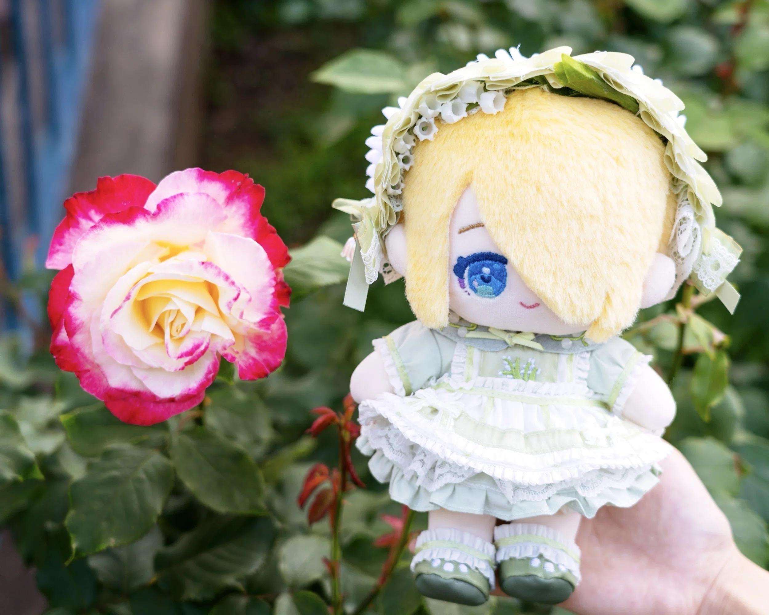 お気に入りのぬい服紹介！自作ぬいのお出かけ日記①｜れぐるす