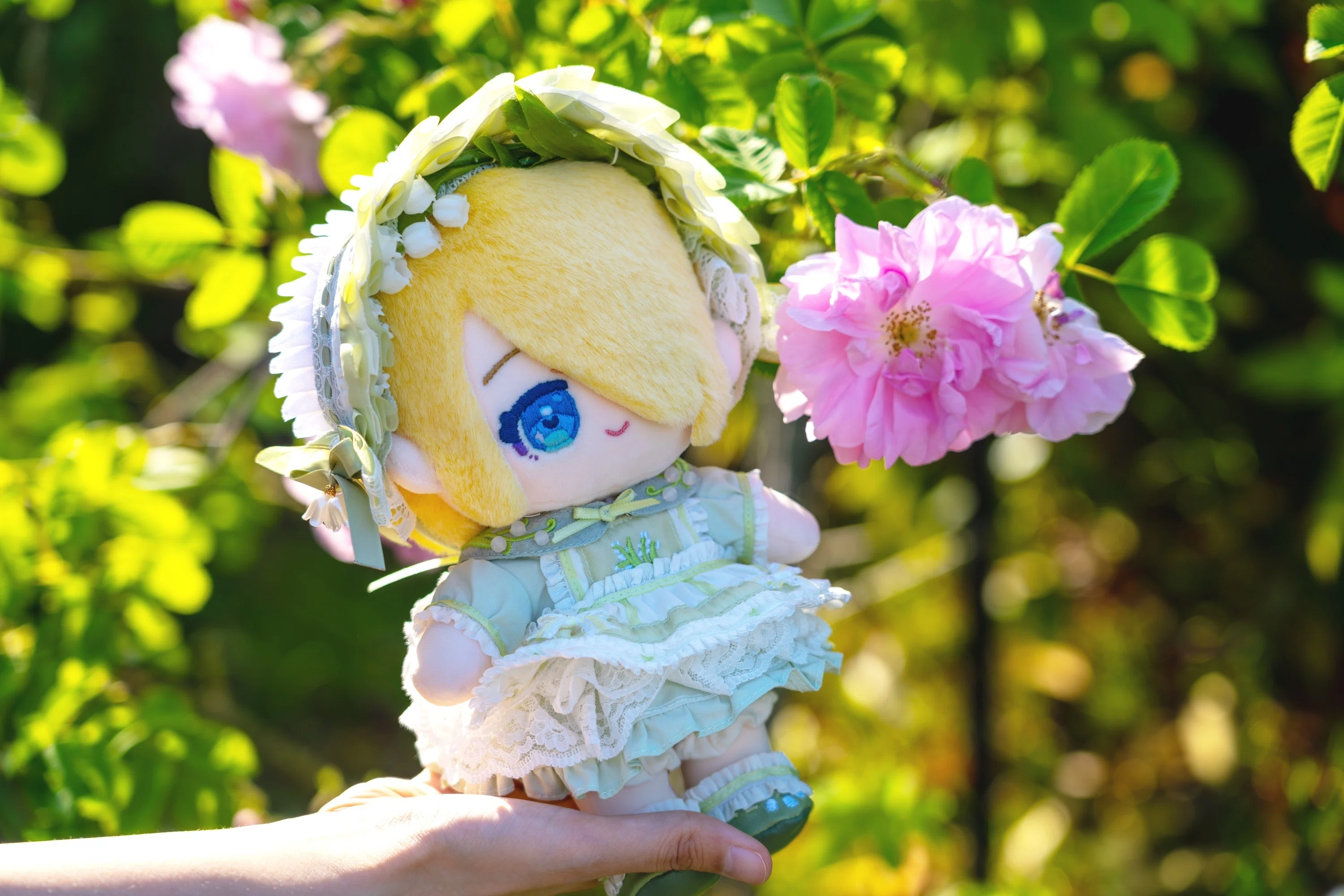 お気に入りのぬい服紹介！自作ぬいのお出かけ日記①｜れぐるす