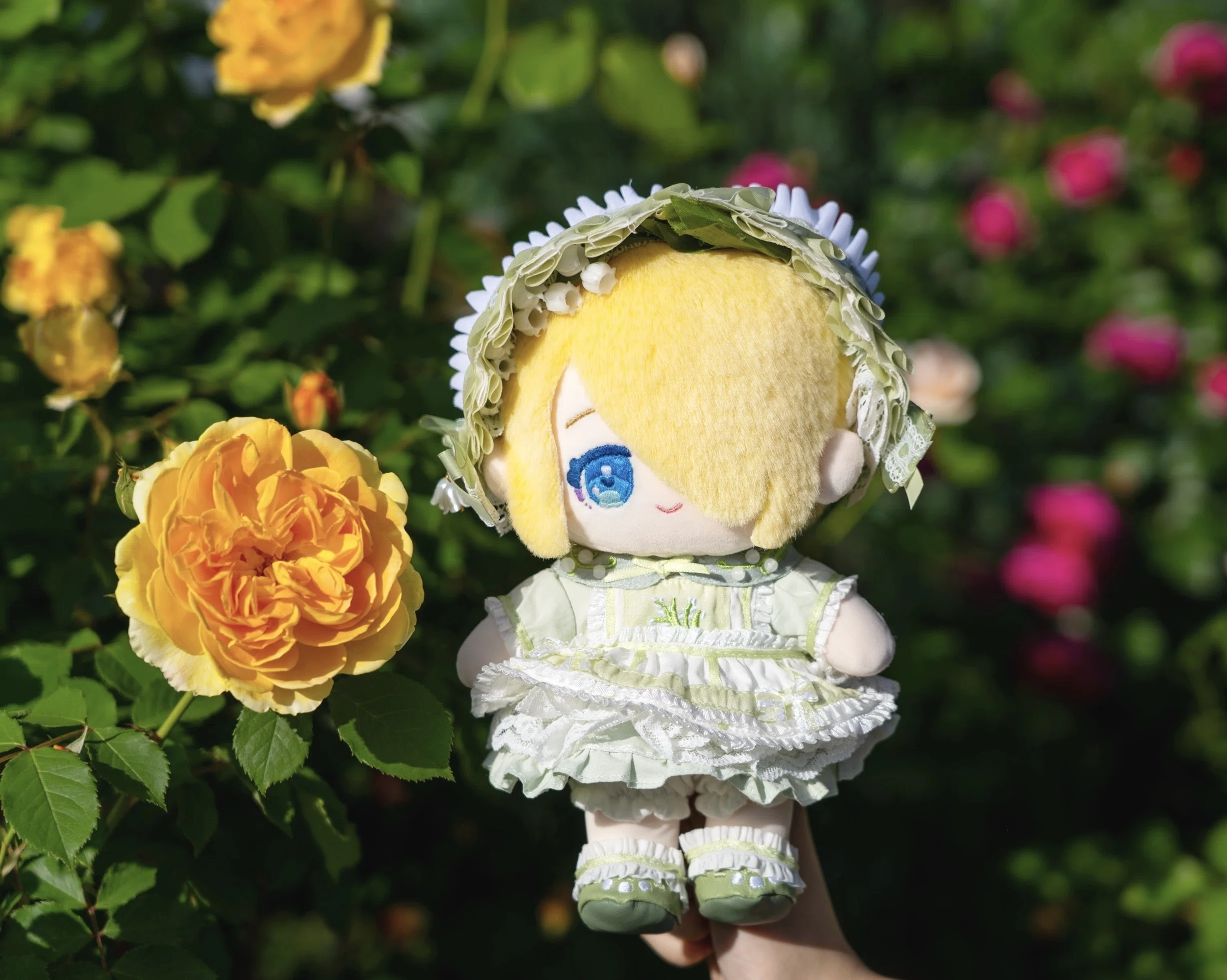 お気に入りのぬい服紹介！自作ぬいのお出かけ日記①｜れぐるす