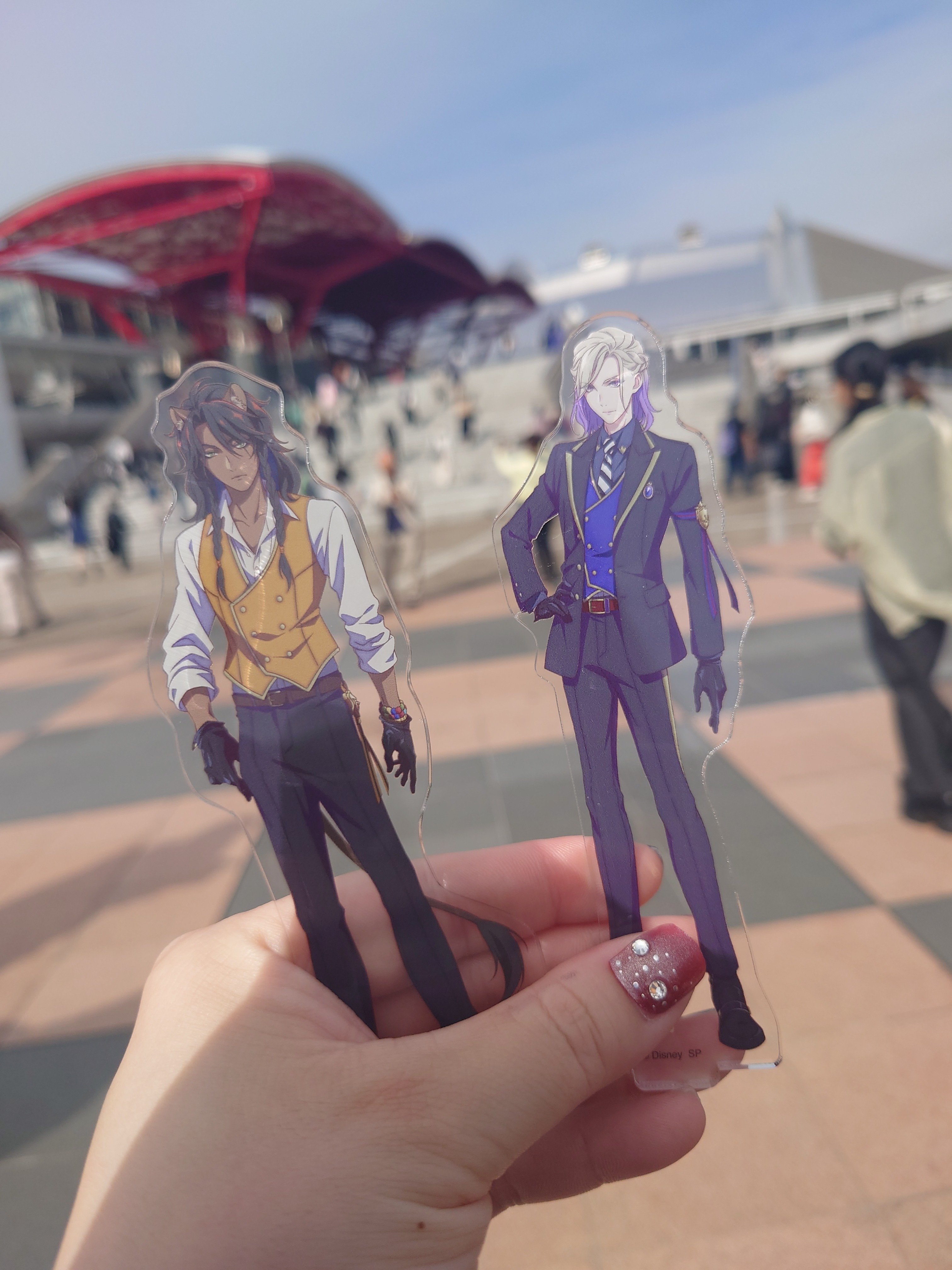 ツイステ】ブレジュ2日目朝に行ってきた｜まく⁠⁰⁠▿⁠⁰⁠